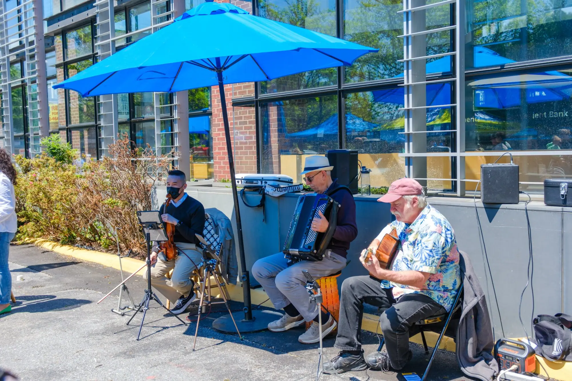 Photo from Our first stop was the Georgetown French Market, a colorful and lively outdoor gathering of local vendors,…, Washington, DC