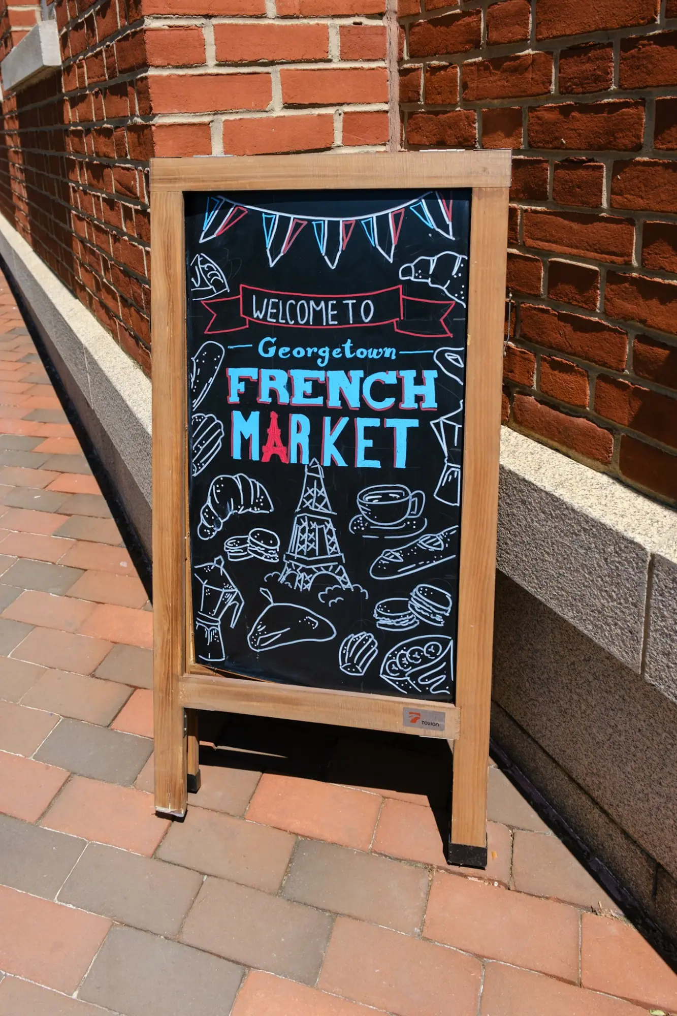 Photo from Our first stop was the Georgetown French Market, a colorful and lively outdoor gathering of local vendors,…, Washington, DC