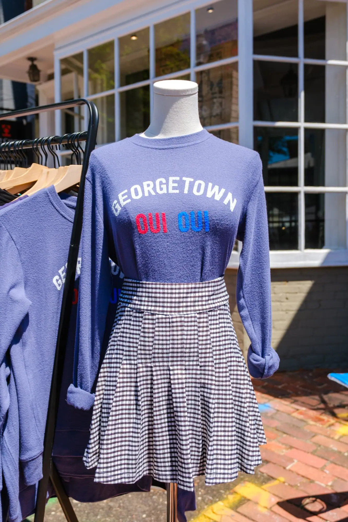 Photo from Our first stop was the Georgetown French Market, a colorful and lively outdoor gathering of local vendors,…, Washington, DC