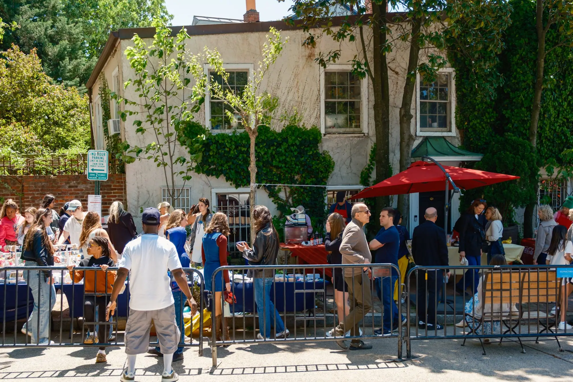 Photo from Our first stop was the Georgetown French Market, a colorful and lively outdoor gathering of local vendors,…, Washington, DC