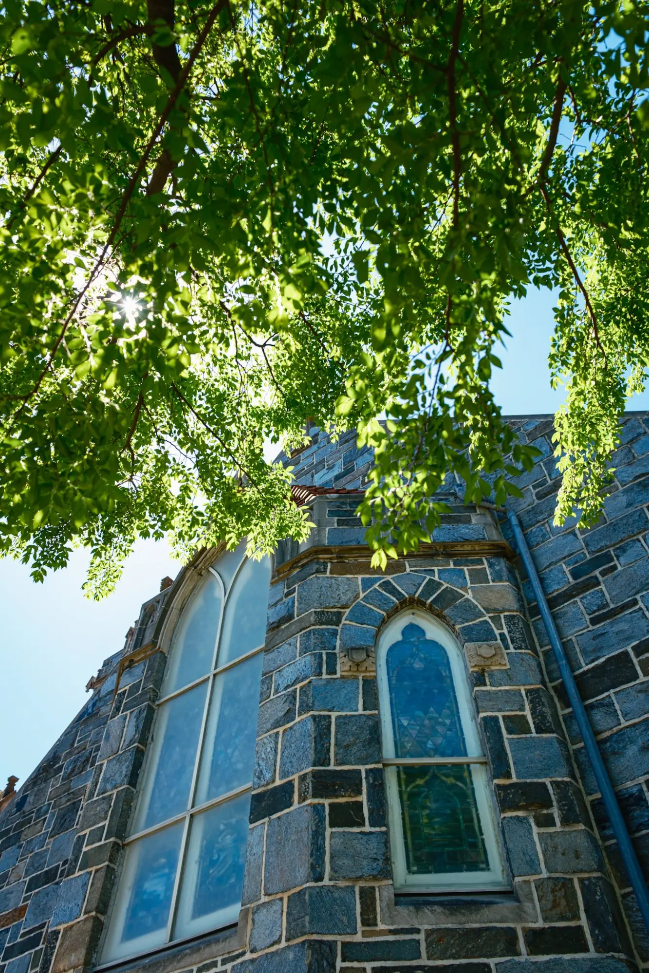 Photo from Just a few blocks away, we stepped into the Georgetown Lutheran Church, Washington, DC