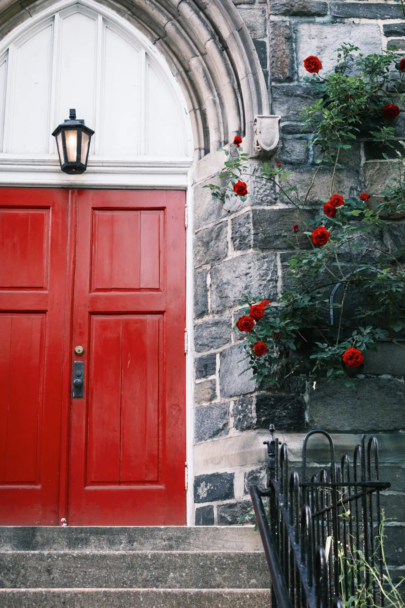 Photo from Just a few blocks away, we stepped into the Georgetown Lutheran Church, Washington, DC