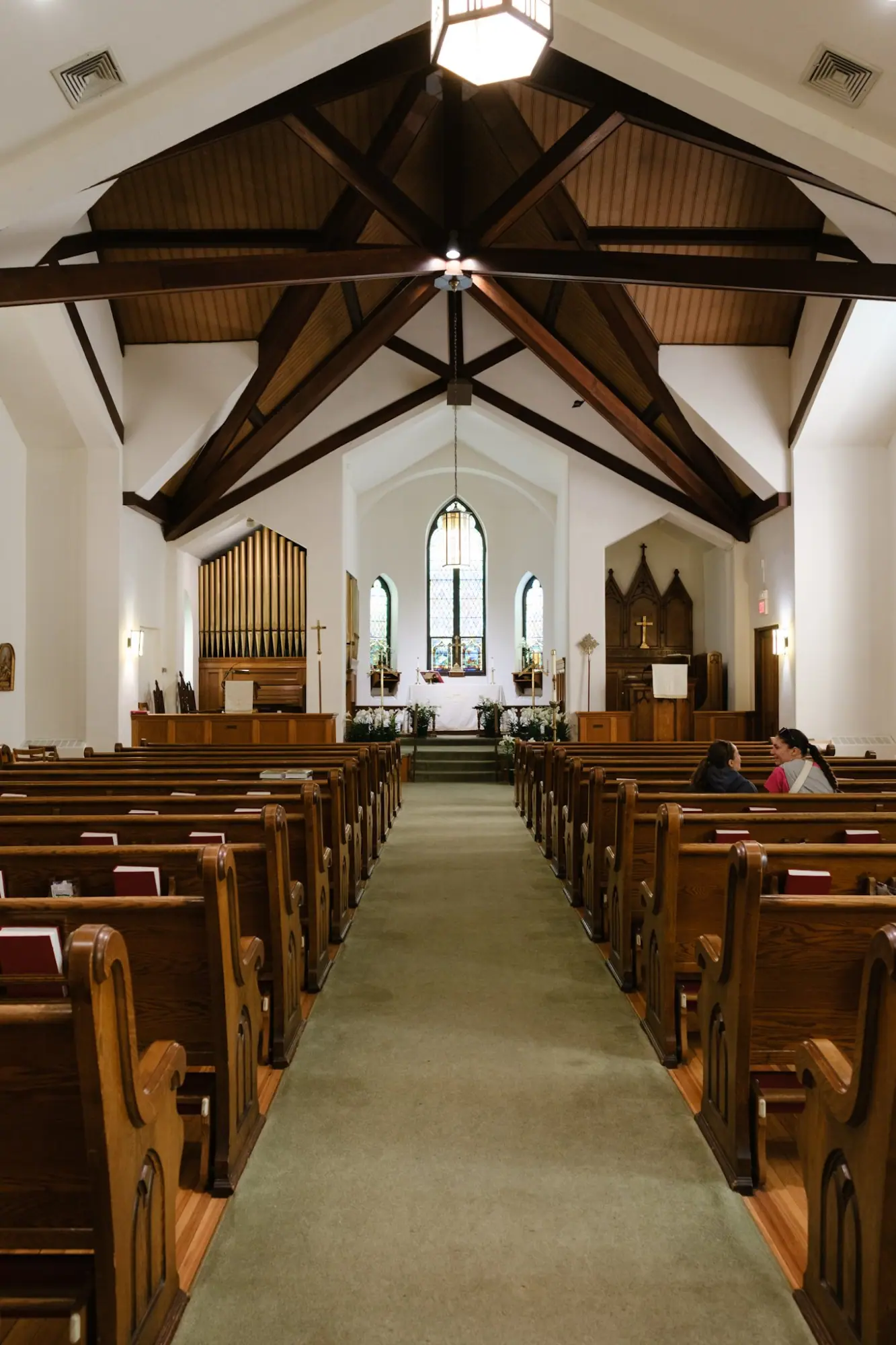 Photo from Just a few blocks away, we stepped into the Georgetown Lutheran Church, Washington, DC