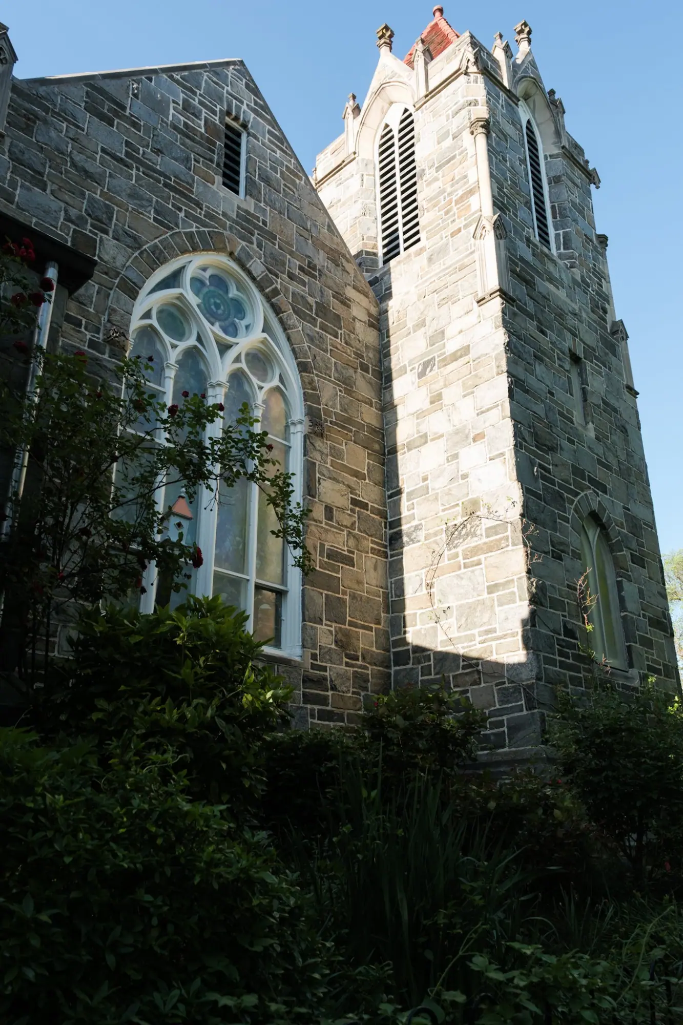 Photo from Just a few blocks away, we stepped into the Georgetown Lutheran Church, Washington, DC