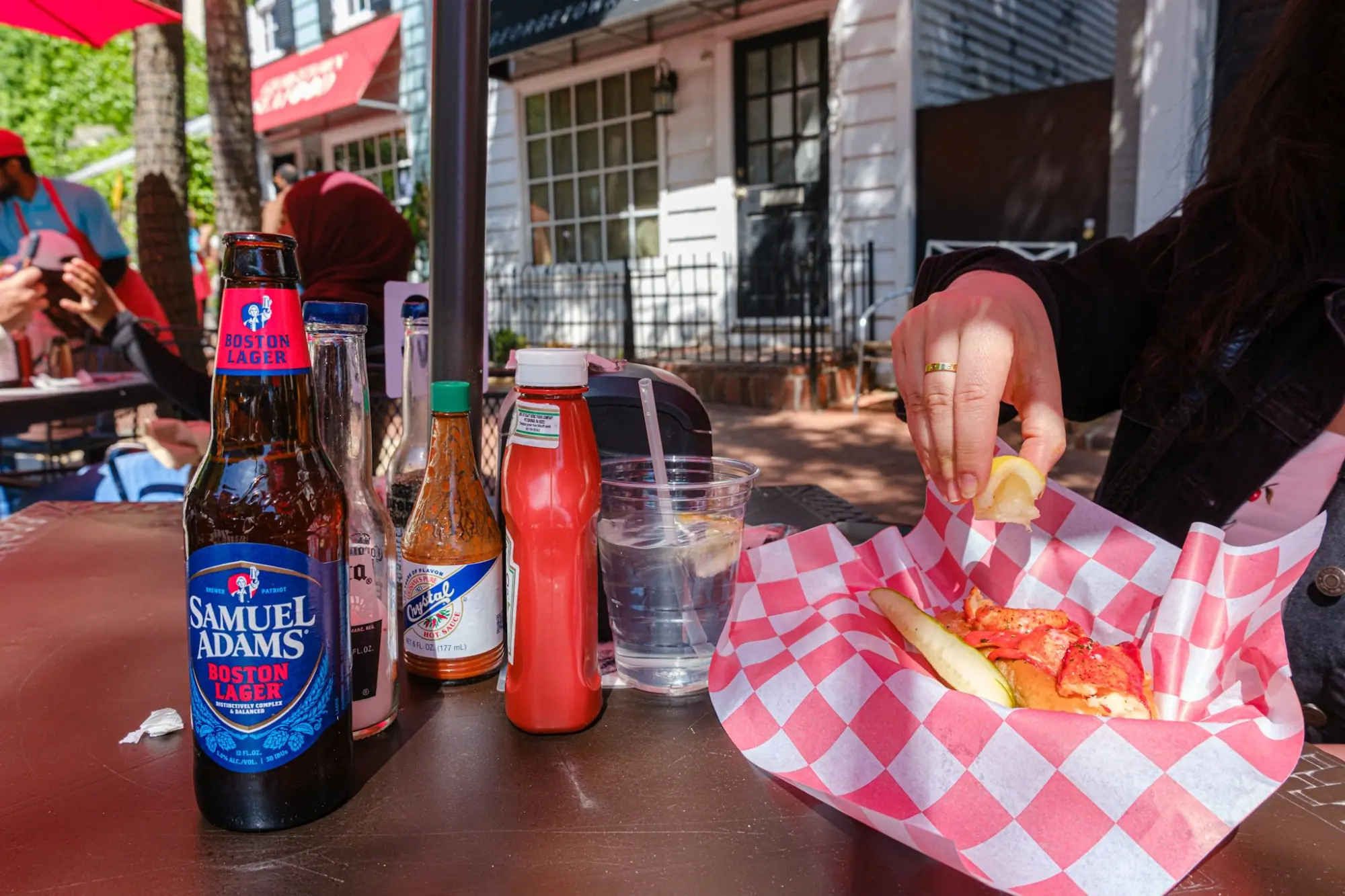 Photo from For lunch, we made our way to Georgetown Seafood — a no-frills spot that delivered seriously good food, Washington, DC