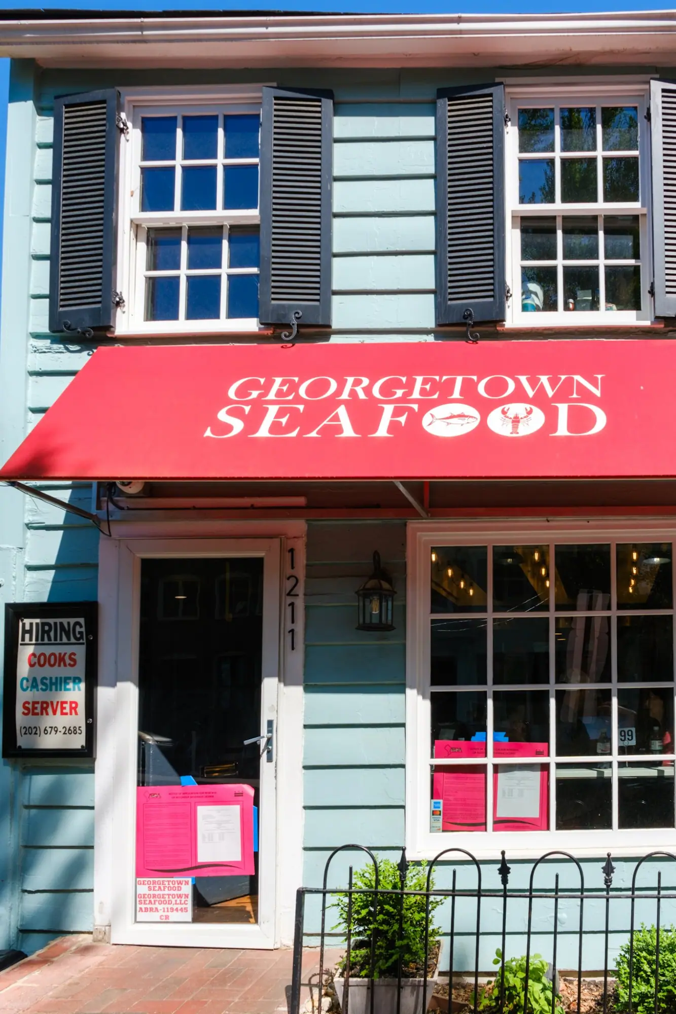 Photo from For lunch, we made our way to Georgetown Seafood — a no-frills spot that delivered seriously good food, Washington, DC