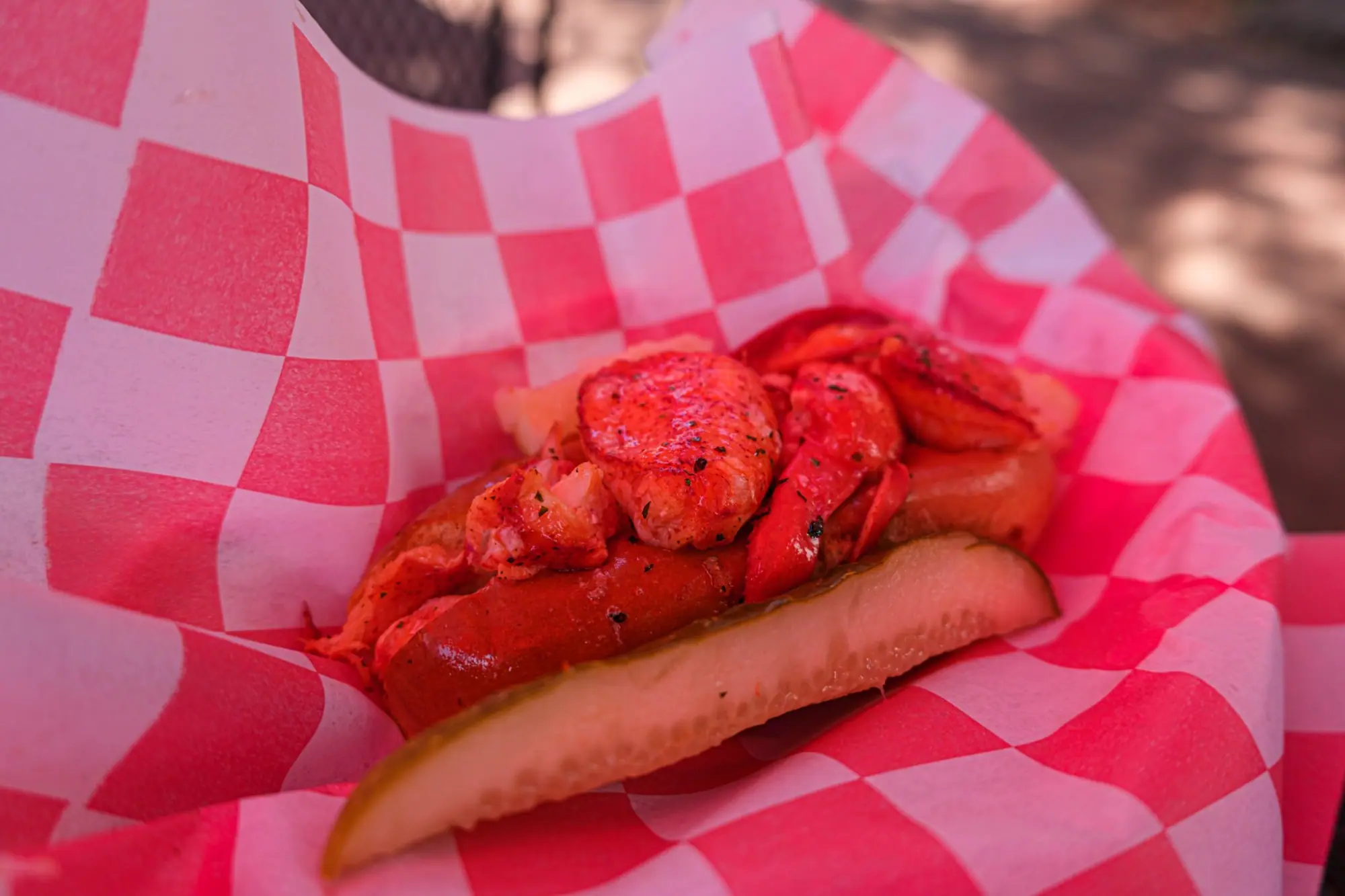 Photo from For lunch, we made our way to Georgetown Seafood — a no-frills spot that delivered seriously good food, Washington, DC