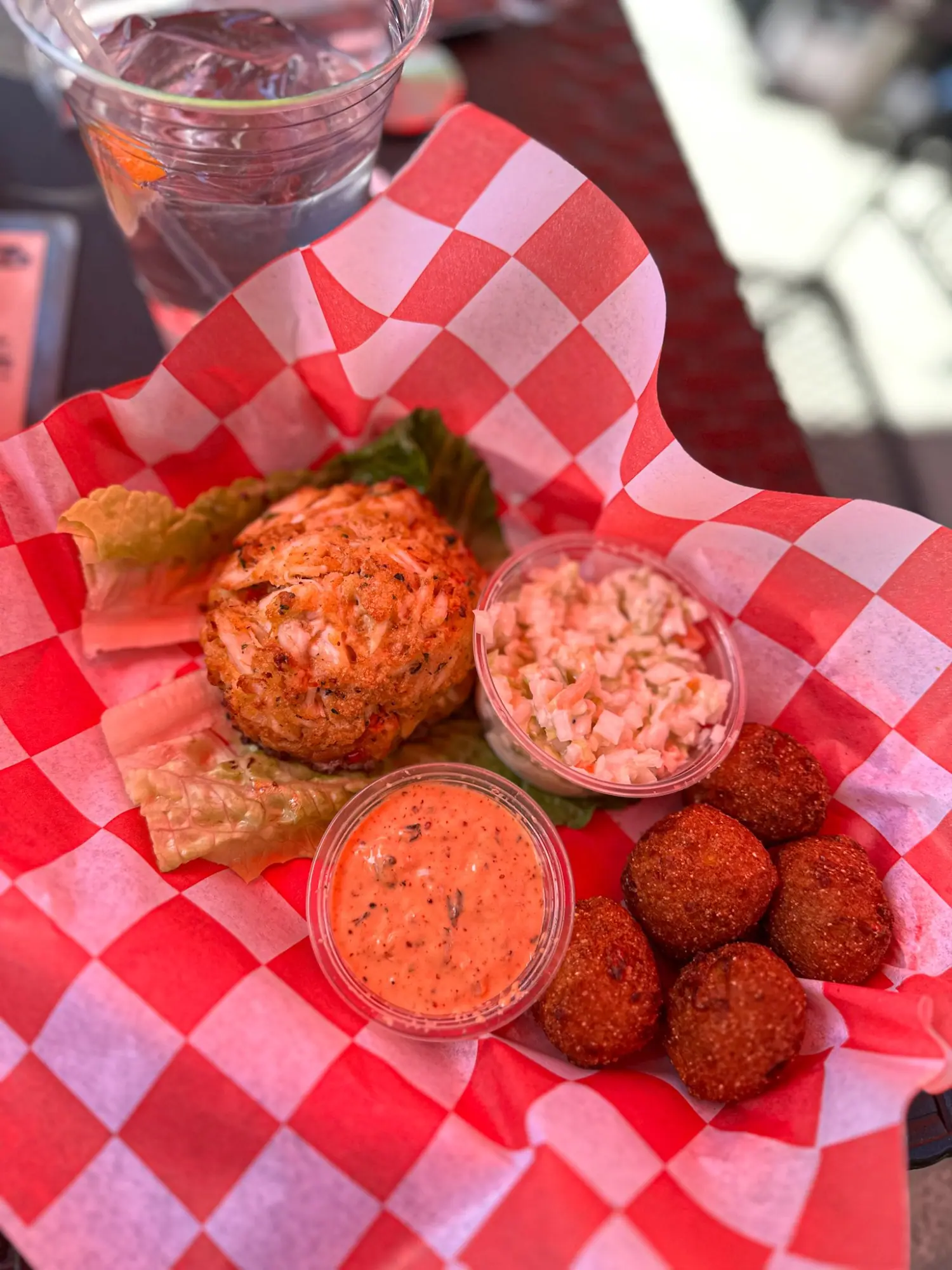 Photo from For lunch, we made our way to Georgetown Seafood — a no-frills spot that delivered seriously good food, Washington, DC