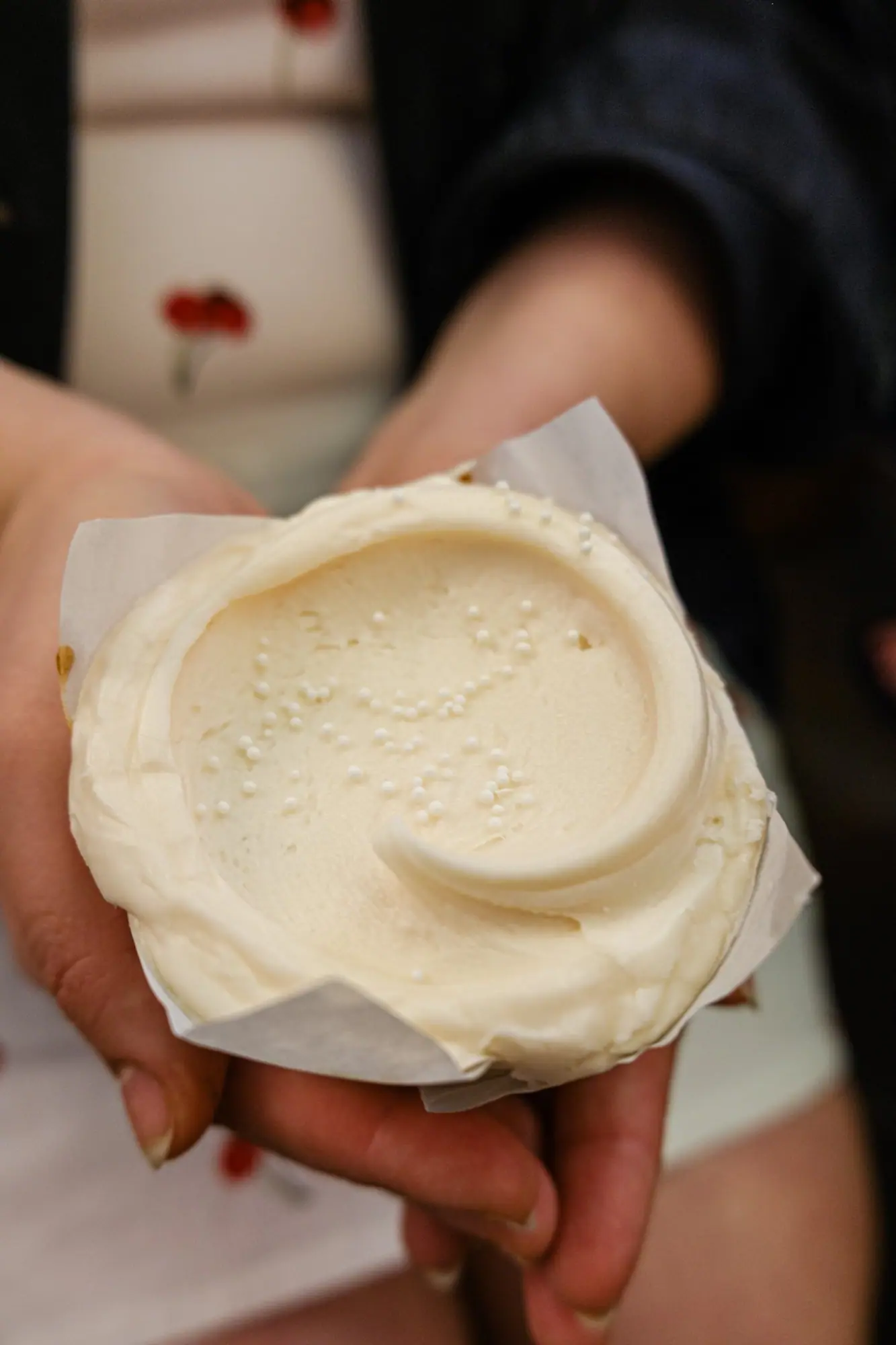 Photo from Afterward, we followed the scent of sugar to Baked & Wired, where we shared a strawberry cupcake — sweet,…, Washington, DC