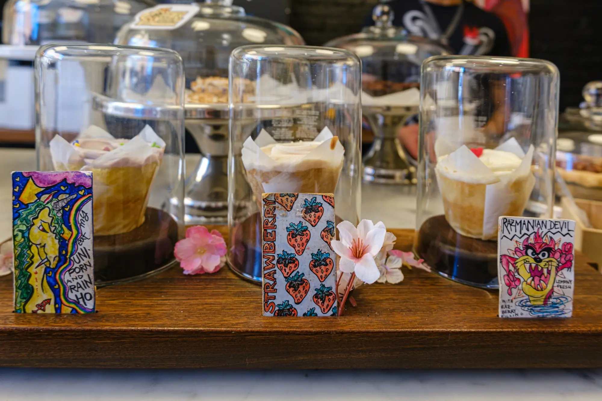 Photo from Afterward, we followed the scent of sugar to Baked & Wired, where we shared a strawberry cupcake — sweet,…, Washington, DC
