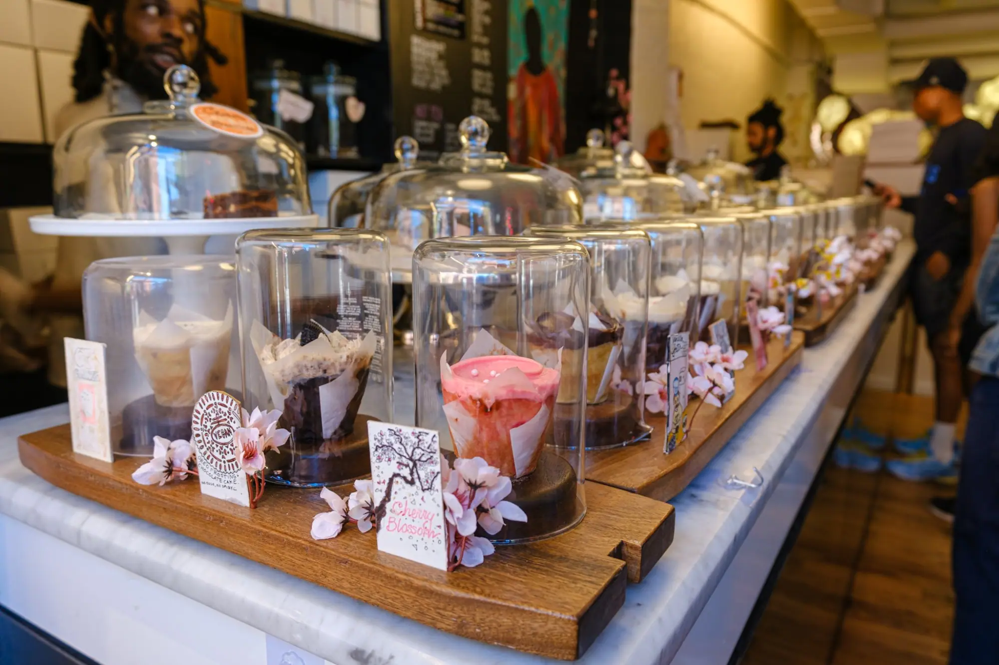 Photo from Afterward, we followed the scent of sugar to Baked & Wired, where we shared a strawberry cupcake — sweet,…, Washington, DC