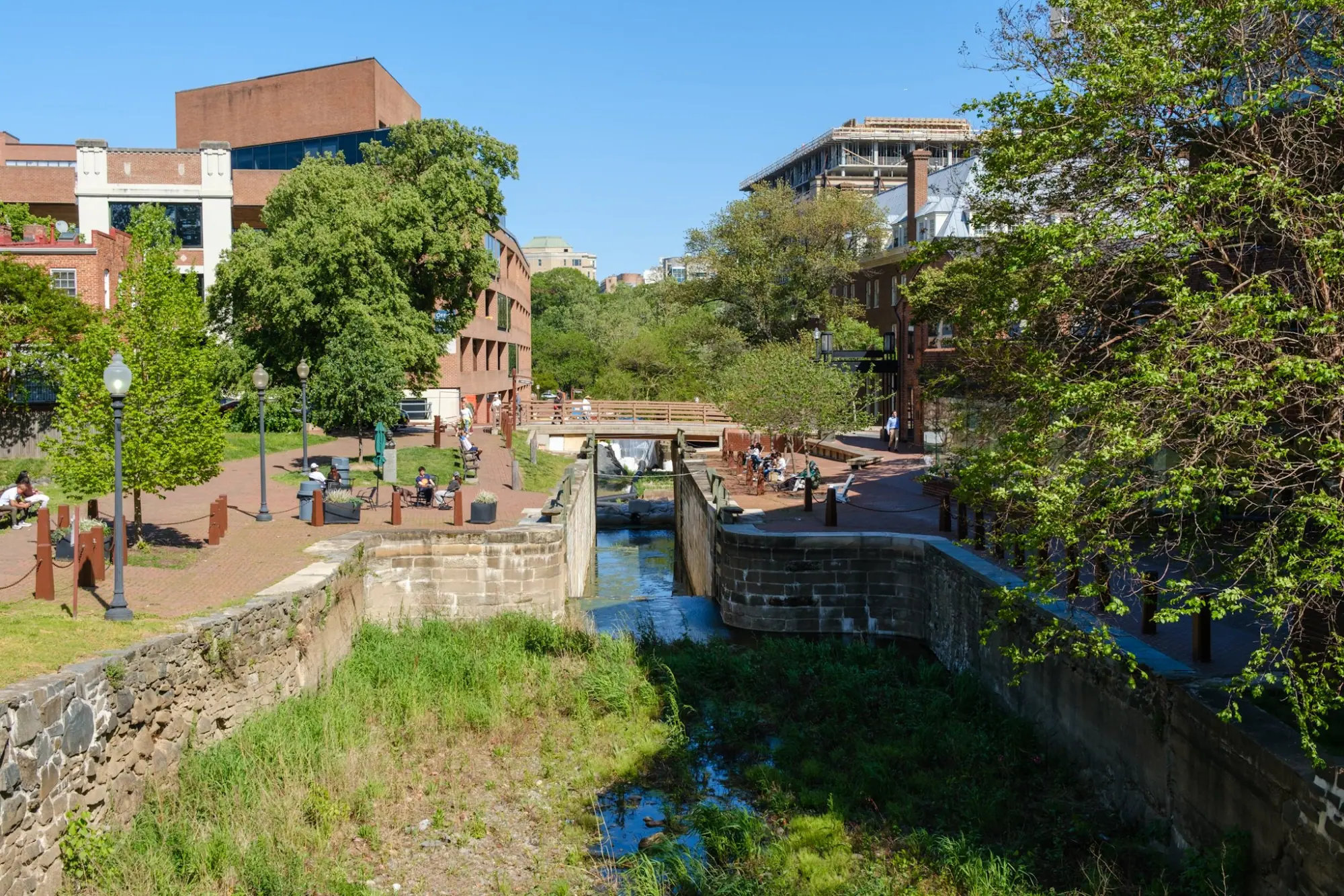 Photo from With full stomachs and happy hearts, we wandered down to Georgetown Waterfront Park, Washington, DC