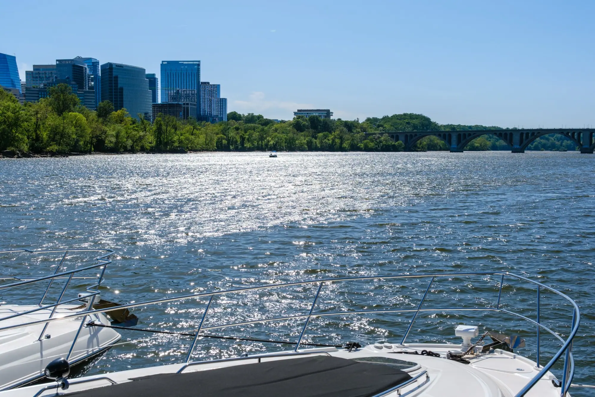 Photo from With full stomachs and happy hearts, we wandered down to Georgetown Waterfront Park, Washington, DC