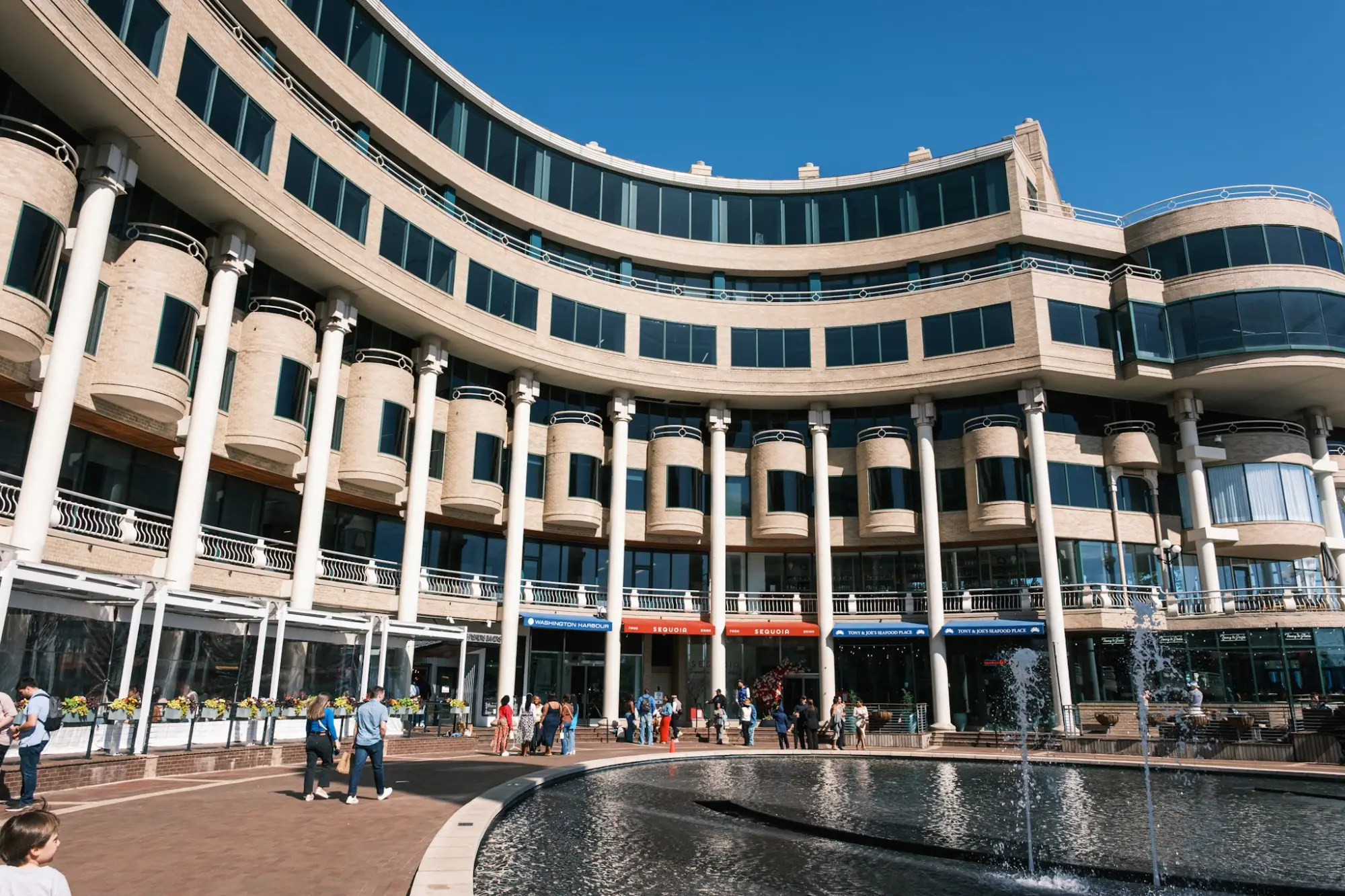 Photo from With full stomachs and happy hearts, we wandered down to Georgetown Waterfront Park, Washington, DC