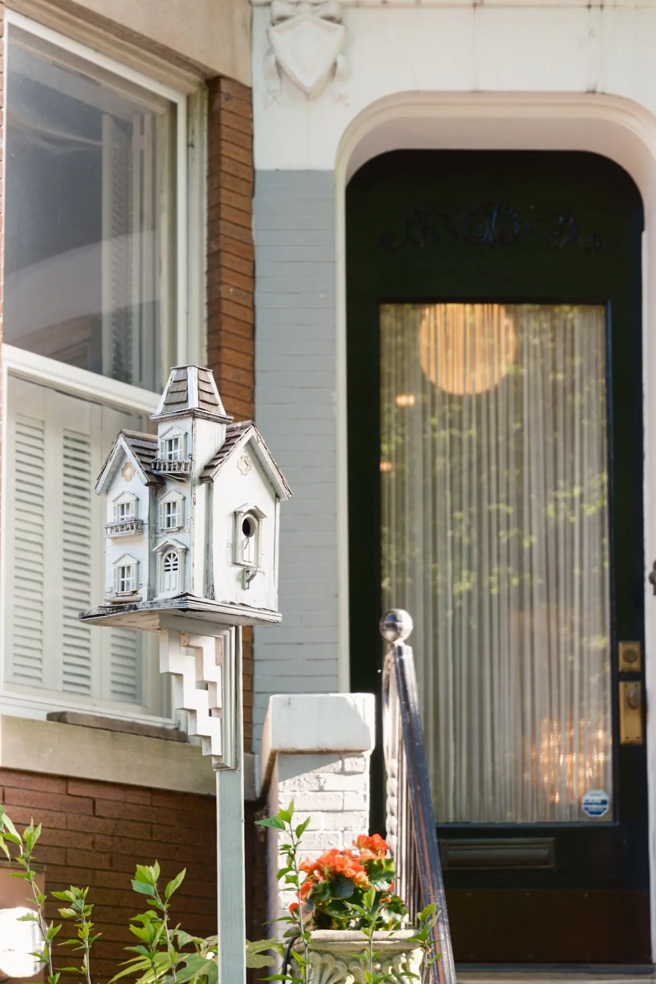 Photo from Later, we wandered the residential streets near Tudor Place, where the homes seemed lifted from a storybook, Washington, DC