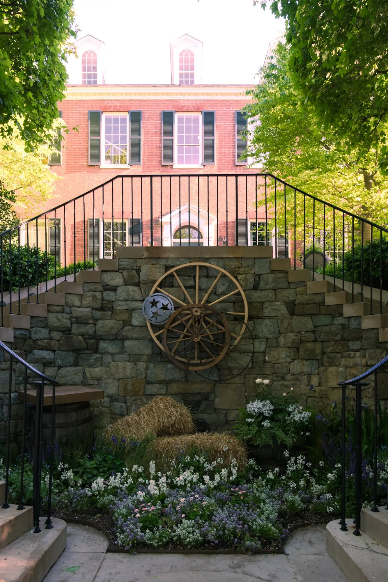 Photo from Later, we wandered the residential streets near Tudor Place, where the homes seemed lifted from a storybook, Washington, DC