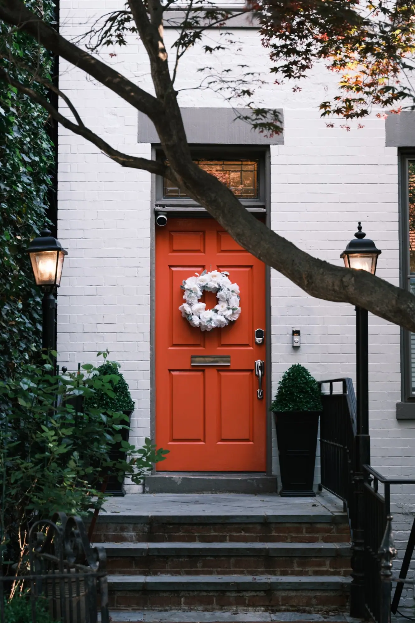 Photo from Later, we wandered the residential streets near Tudor Place, where the homes seemed lifted from a storybook, Washington, DC