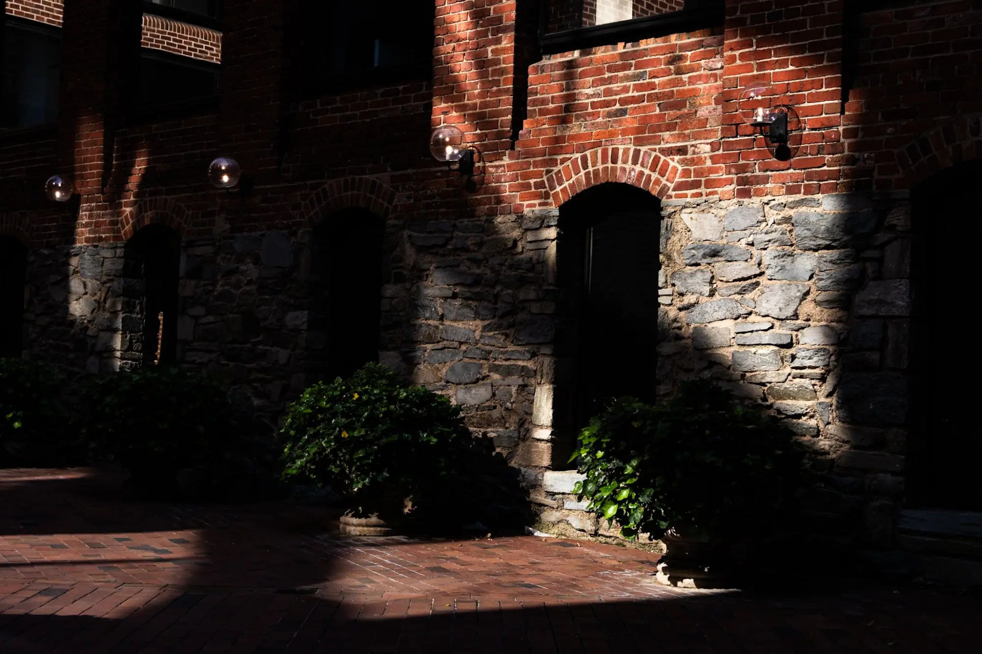 Photo from Later, we wandered the residential streets near Tudor Place, where the homes seemed lifted from a storybook, Washington, DC