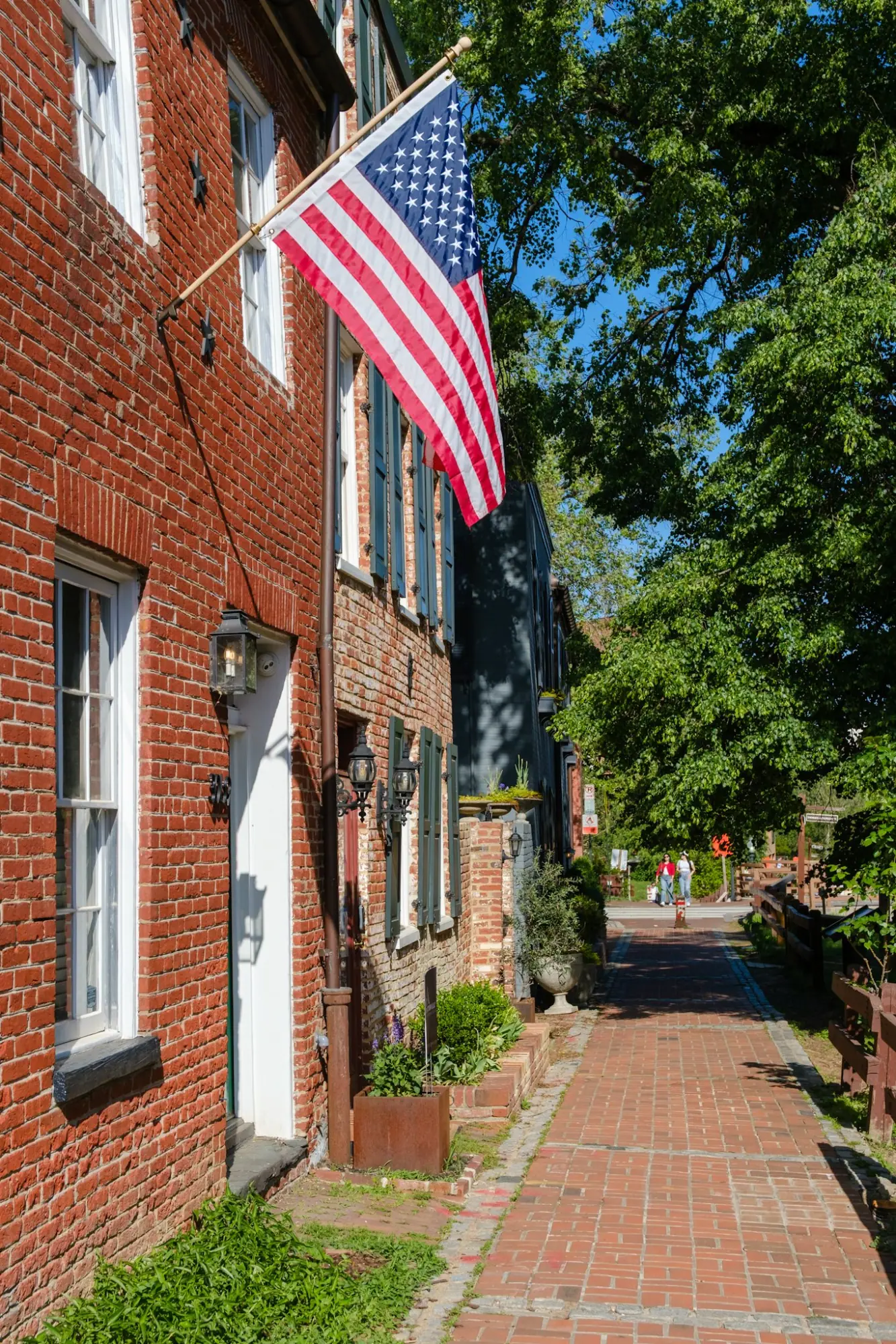 Photo from Later, we wandered the residential streets near Tudor Place, where the homes seemed lifted from a storybook, Washington, DC