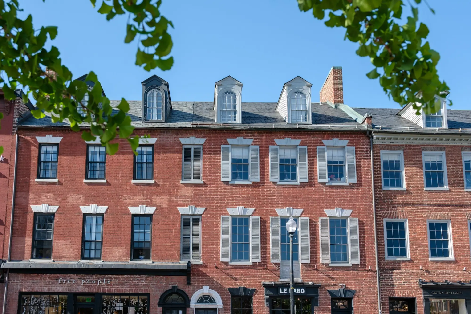 Photo from Later, we wandered the residential streets near Tudor Place, where the homes seemed lifted from a storybook, Washington, DC
