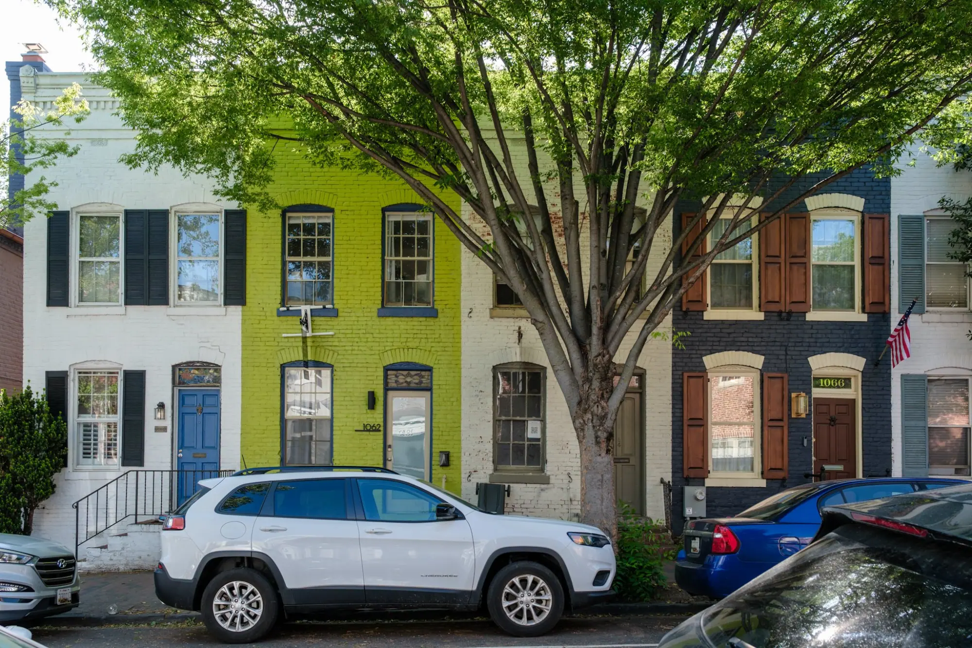 Photo from Later, we wandered the residential streets near Tudor Place, where the homes seemed lifted from a storybook, Washington, DC