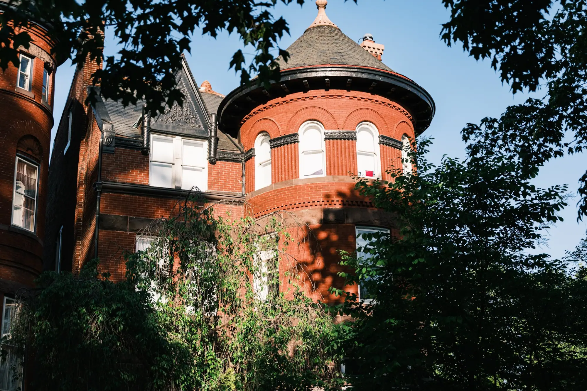Photo from Later, we wandered the residential streets near Tudor Place, where the homes seemed lifted from a storybook, Washington, DC