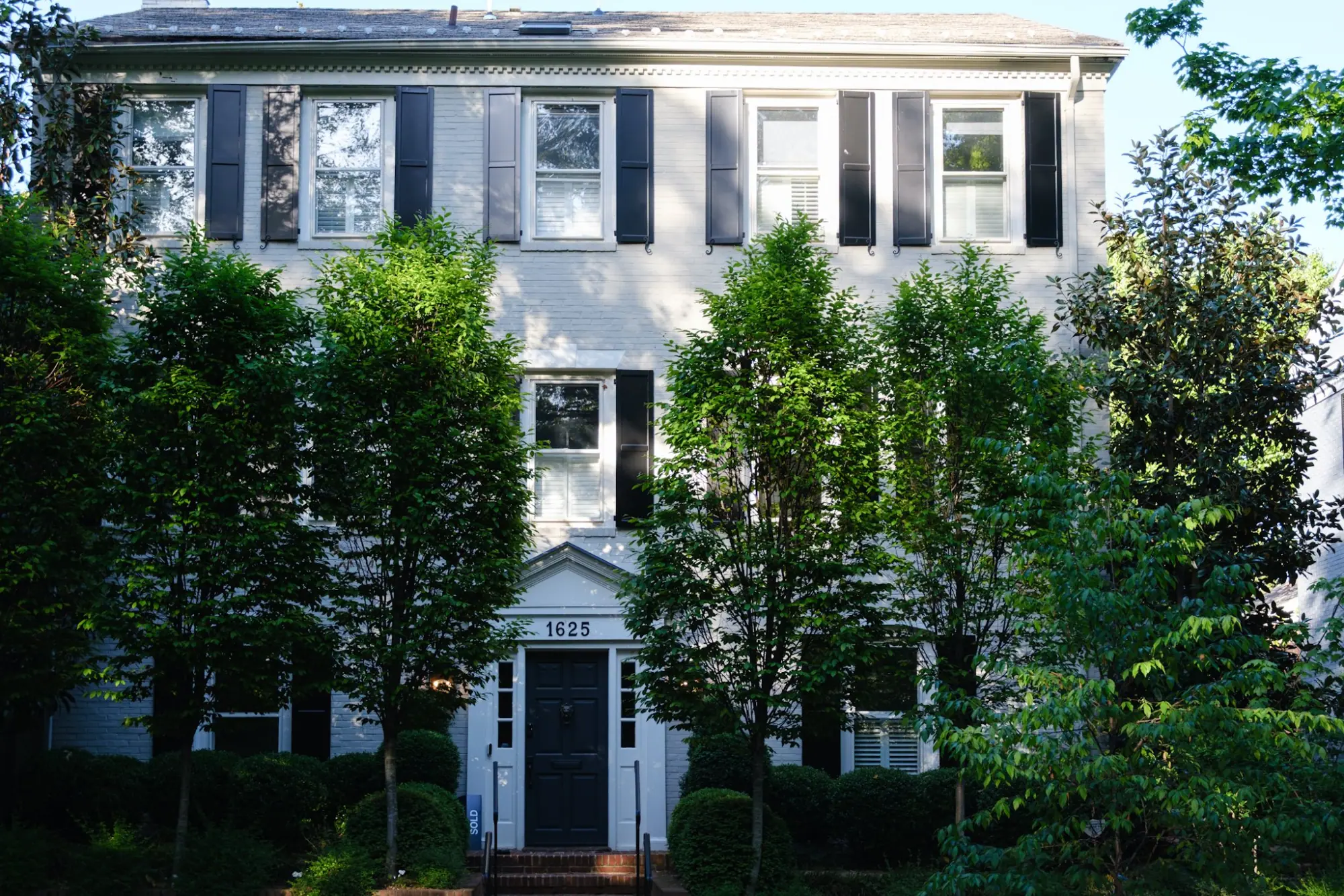 Photo from Later, we wandered the residential streets near Tudor Place, where the homes seemed lifted from a storybook, Washington, DC