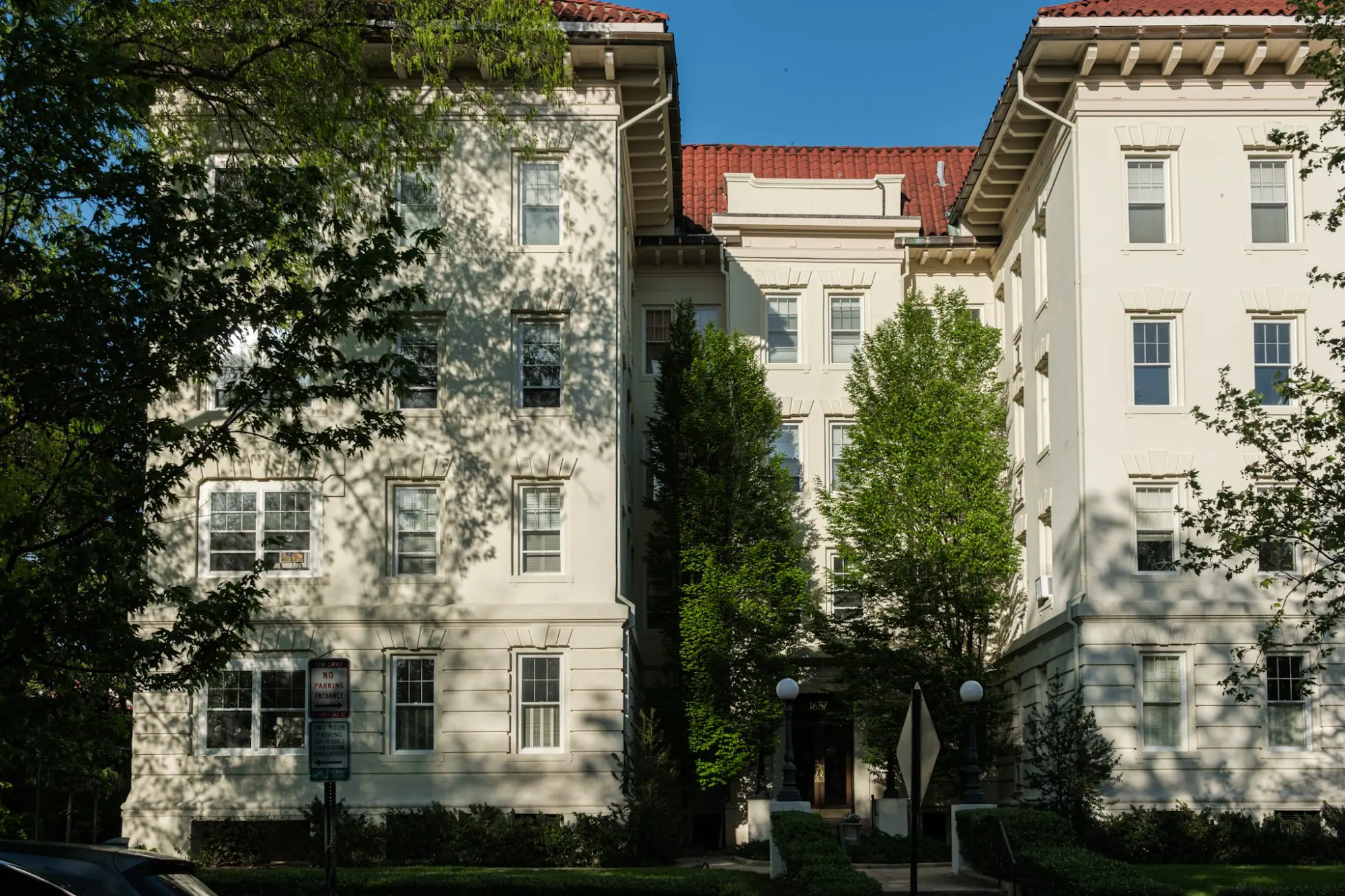Photo from Later, we wandered the residential streets near Tudor Place, where the homes seemed lifted from a storybook, Washington, DC