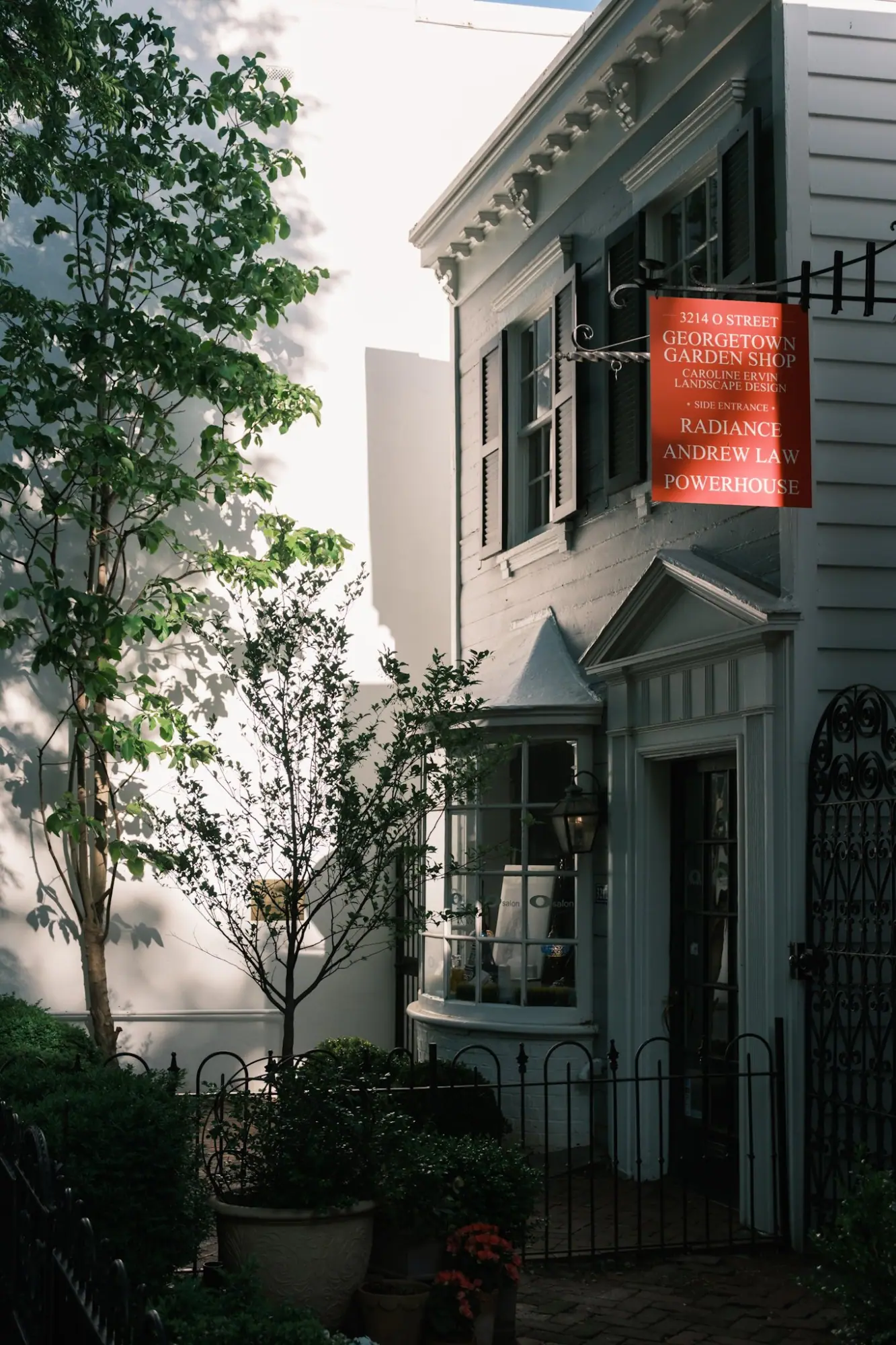 Photo from Later, we wandered the residential streets near Tudor Place, where the homes seemed lifted from a storybook, Washington, DC