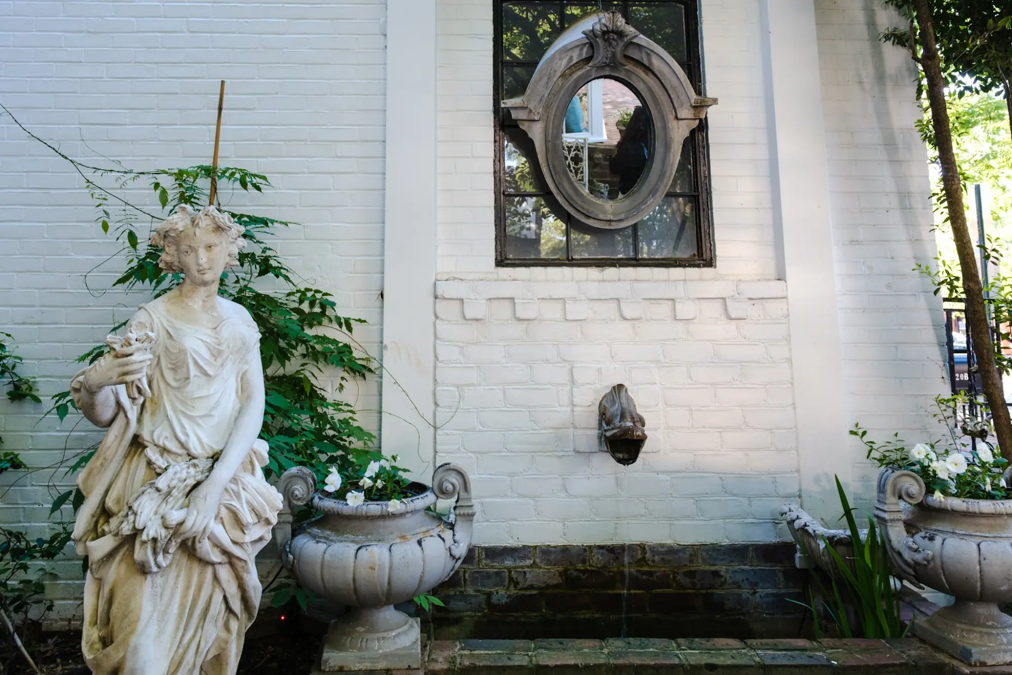 Photo from Later, we wandered the residential streets near Tudor Place, where the homes seemed lifted from a storybook, Washington, DC