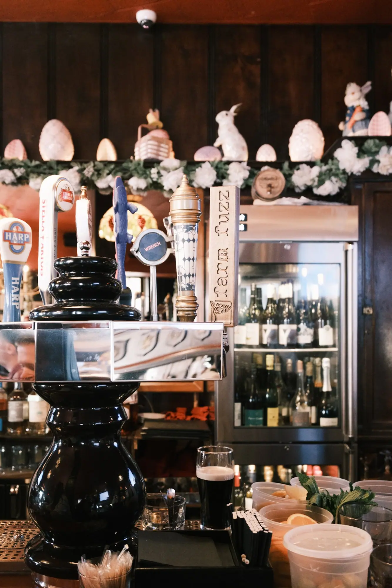 Photo from As golden hour hit, we ducked into Martin’s Tavern, a historic pub with wood-paneled walls and an old D.C, Washington, DC