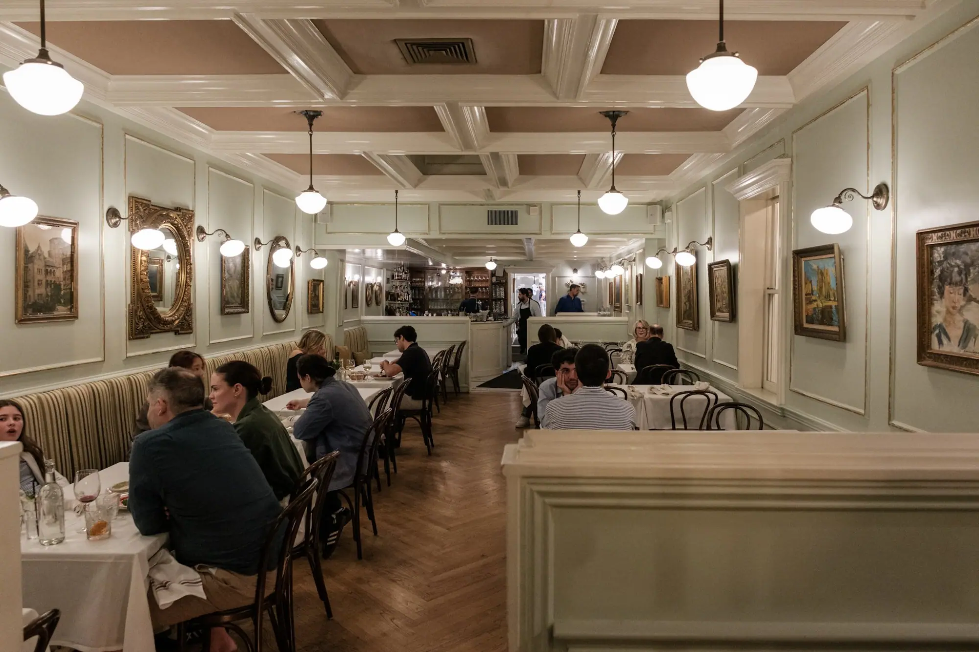 Photo from To end the evening, we had dinner at Chez Billy Sud, a cozy French bistro tucked into a quiet Georgetown…, Washington, DC