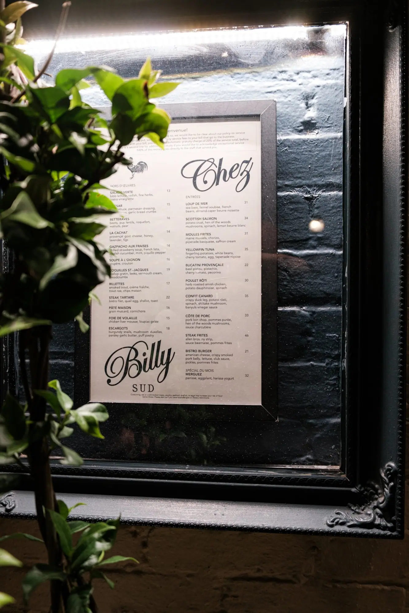 Photo from To end the evening, we had dinner at Chez Billy Sud, a cozy French bistro tucked into a quiet Georgetown…, Washington, DC