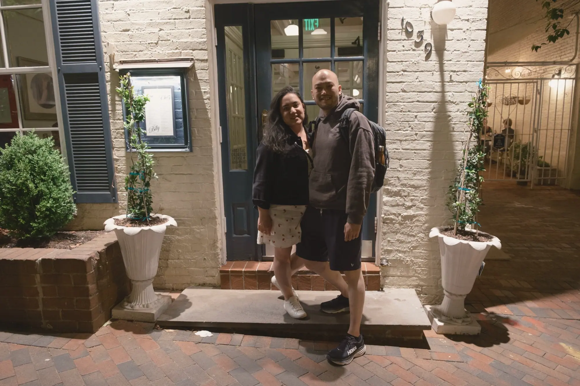 Photo from To end the evening, we had dinner at Chez Billy Sud, a cozy French bistro tucked into a quiet Georgetown…, Washington, DC