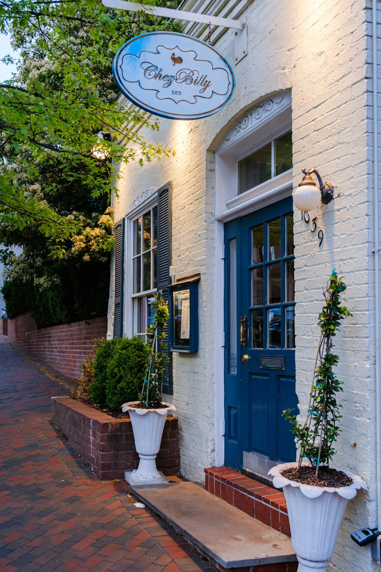 Photo from To end the evening, we had dinner at Chez Billy Sud, a cozy French bistro tucked into a quiet Georgetown…, Washington, DC