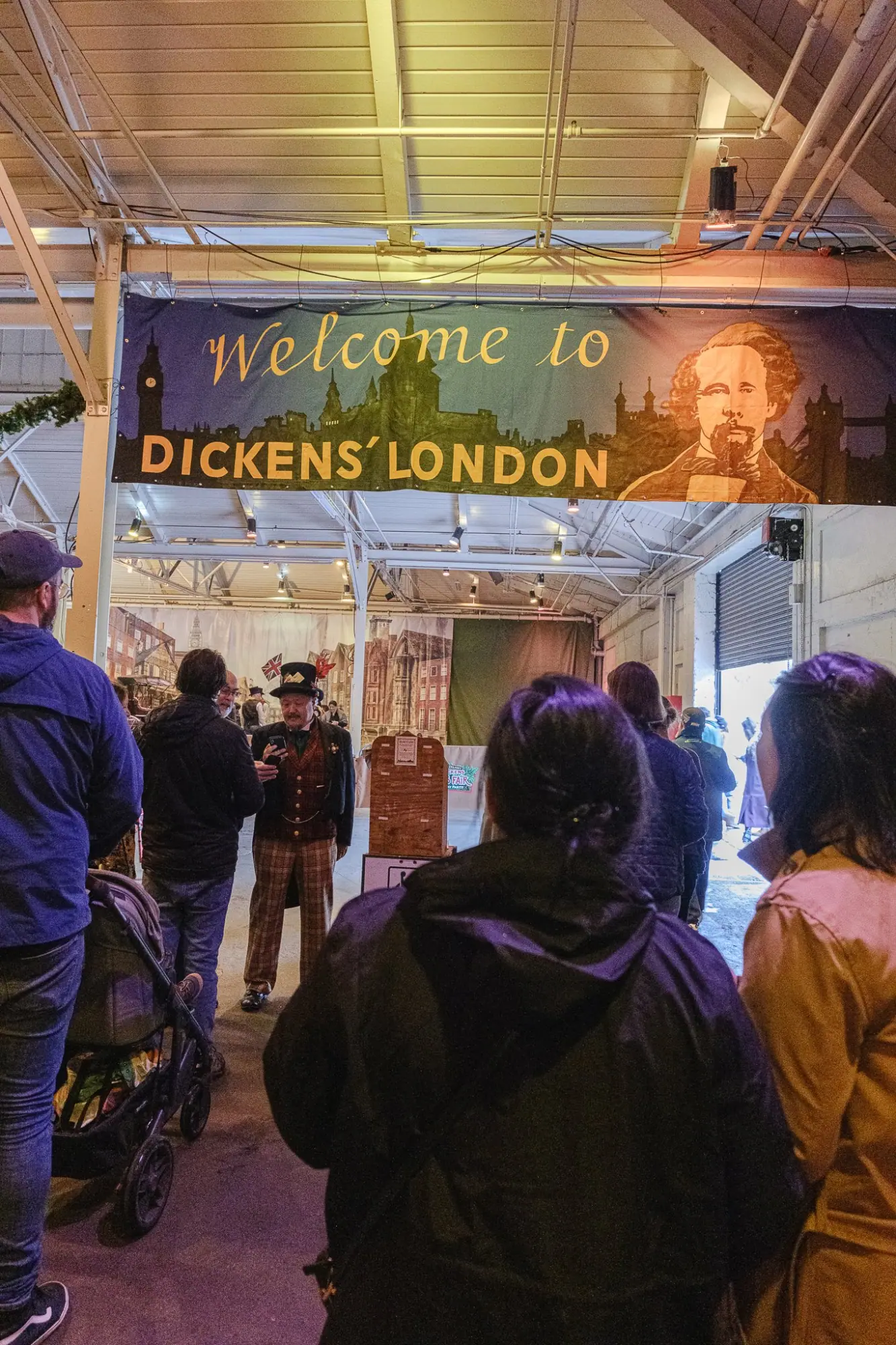 Photo from This holiday season, we stepped back in time to the cobblestone streets and cozy glow of Victorian London…, San Francisco, CA