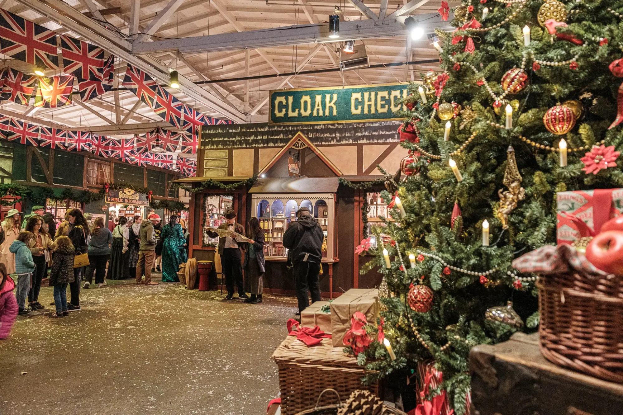 Photo from This holiday season, we stepped back in time to the cobblestone streets and cozy glow of Victorian London…, San Francisco, CA