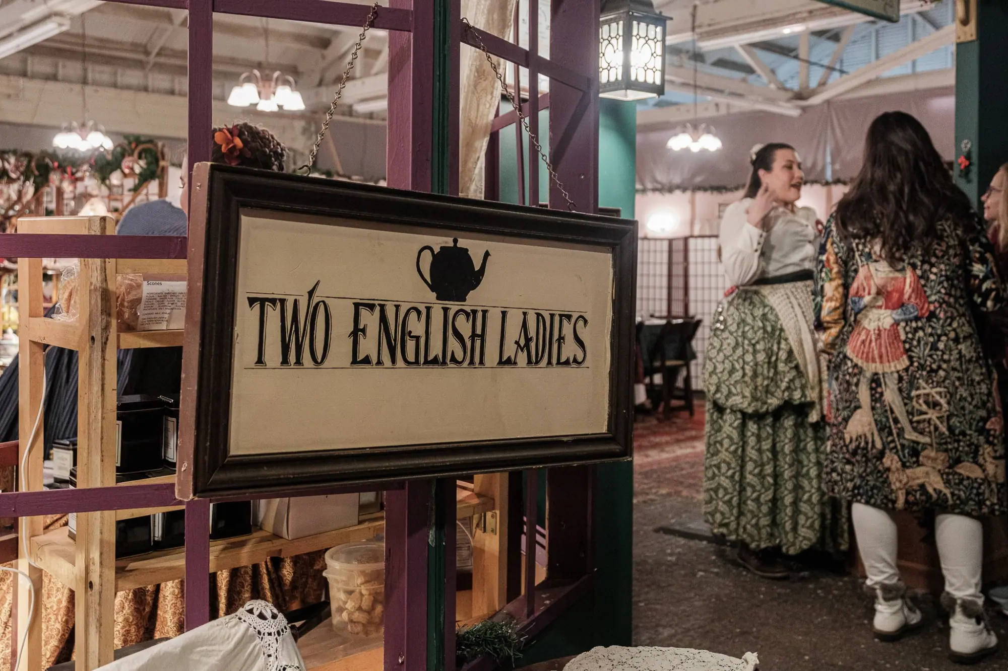 Photo from A Time-Traveling Tea Break, San Francisco, CA