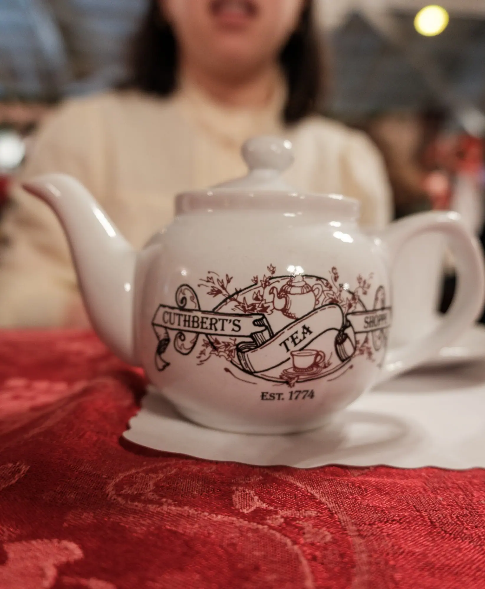 Photo from A Time-Traveling Tea Break, San Francisco, CA