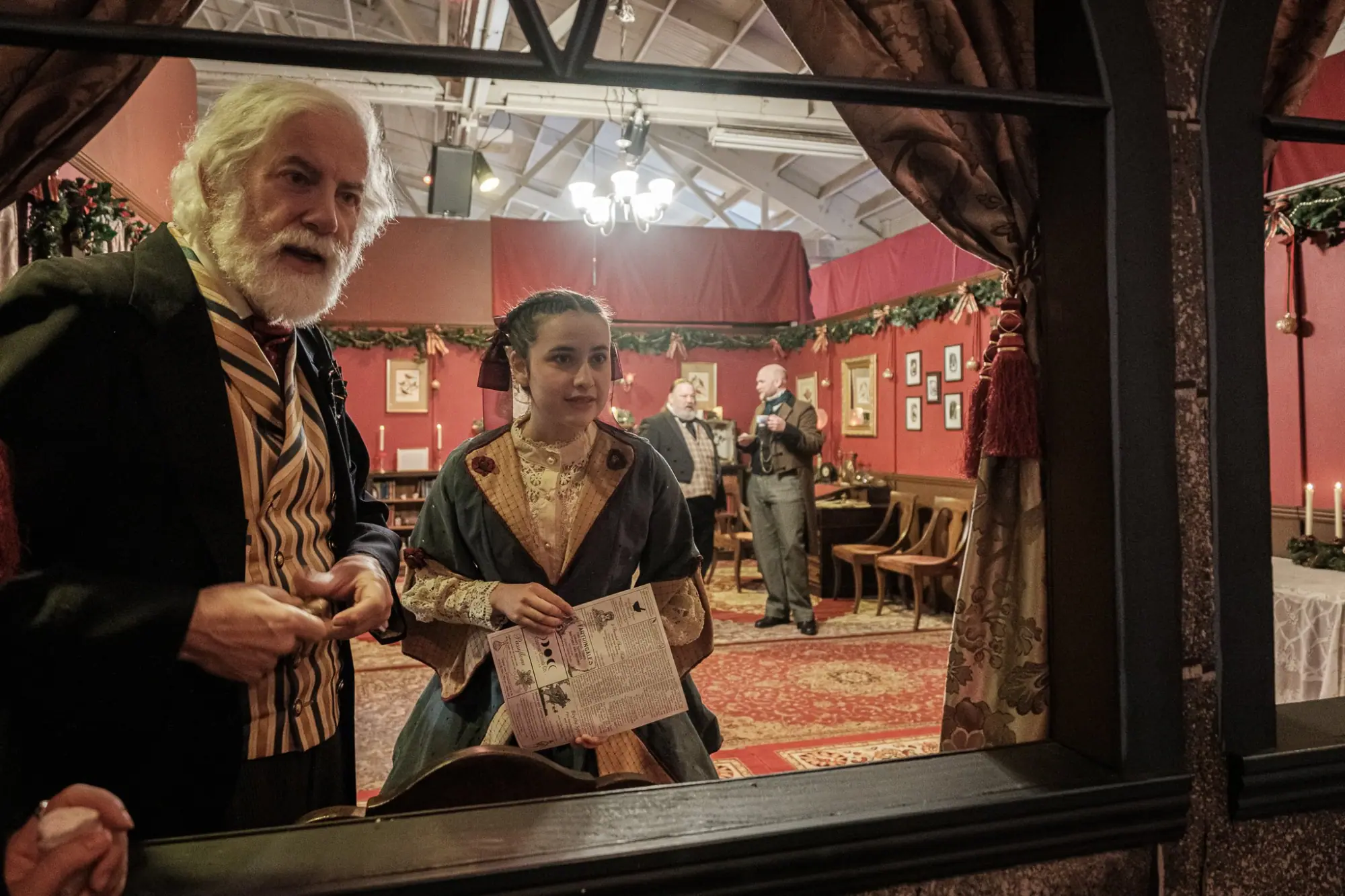 Photo from Dressing the Part and Immersing in Mystery, San Francisco, CA