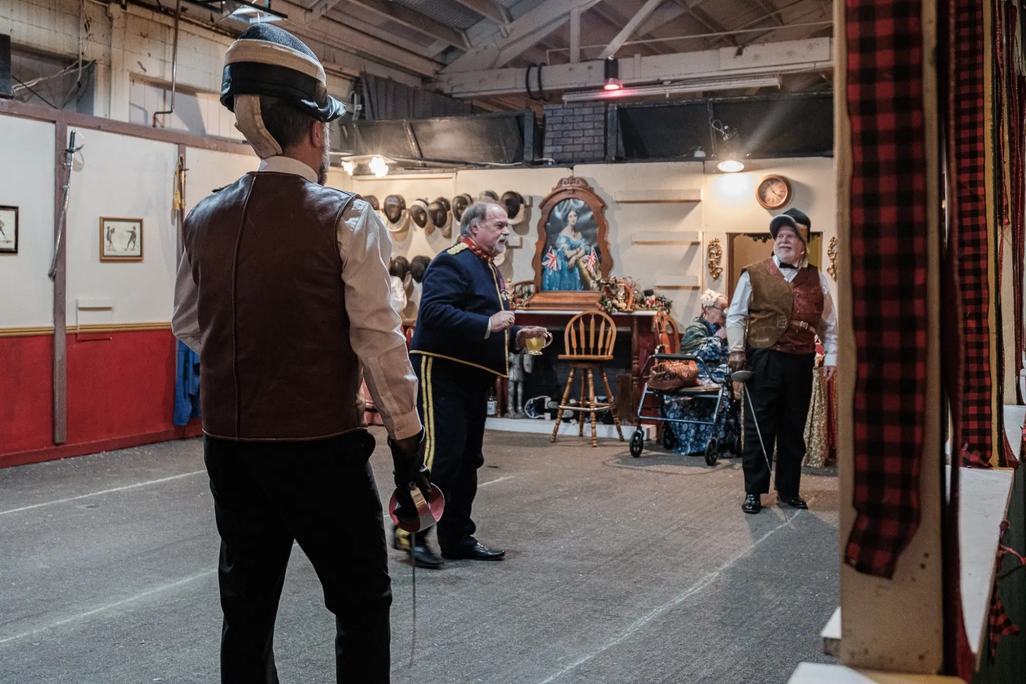 Photo from Dressing the Part and Immersing in Mystery, San Francisco, CA
