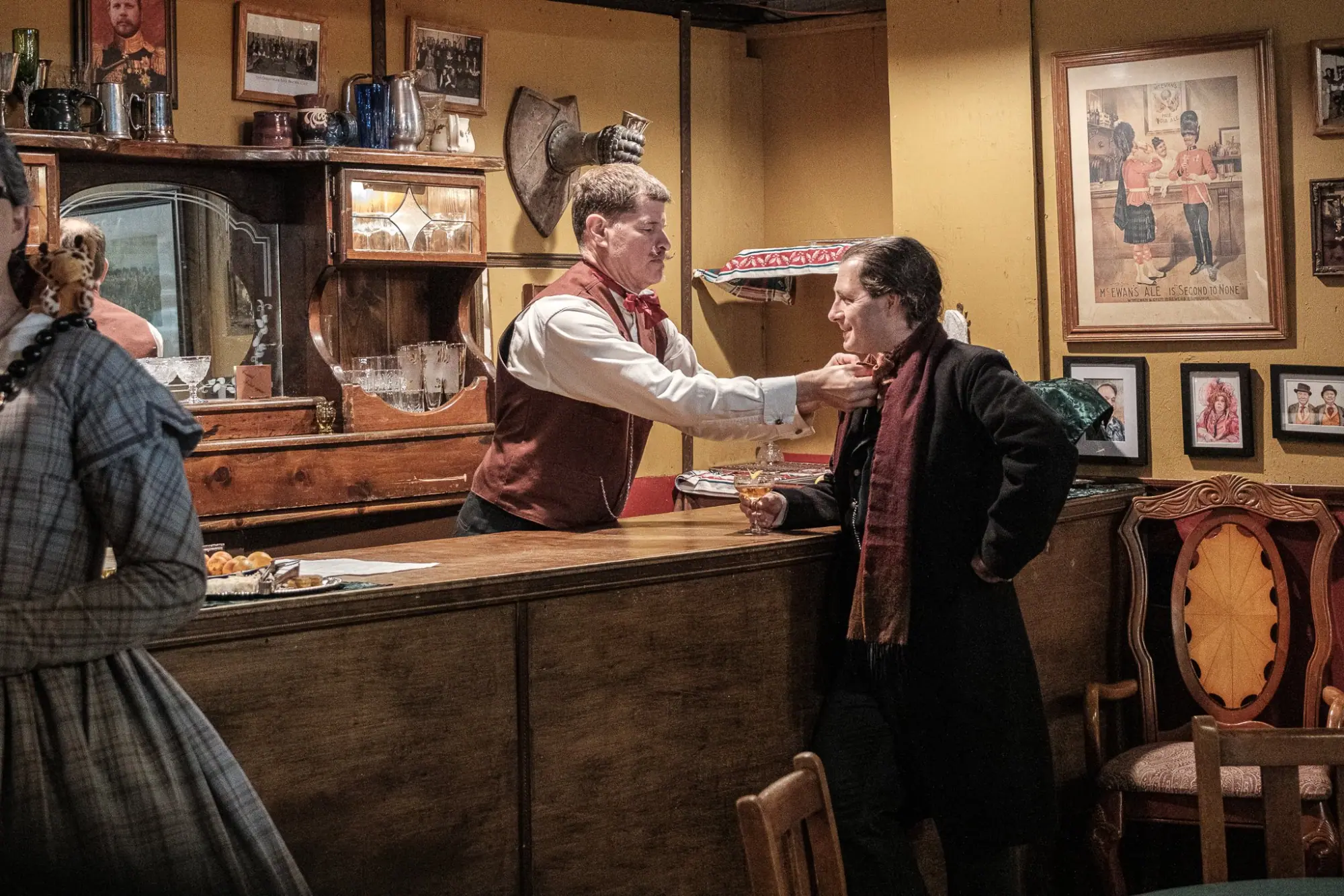 Photo from Dressing the Part and Immersing in Mystery, San Francisco, CA