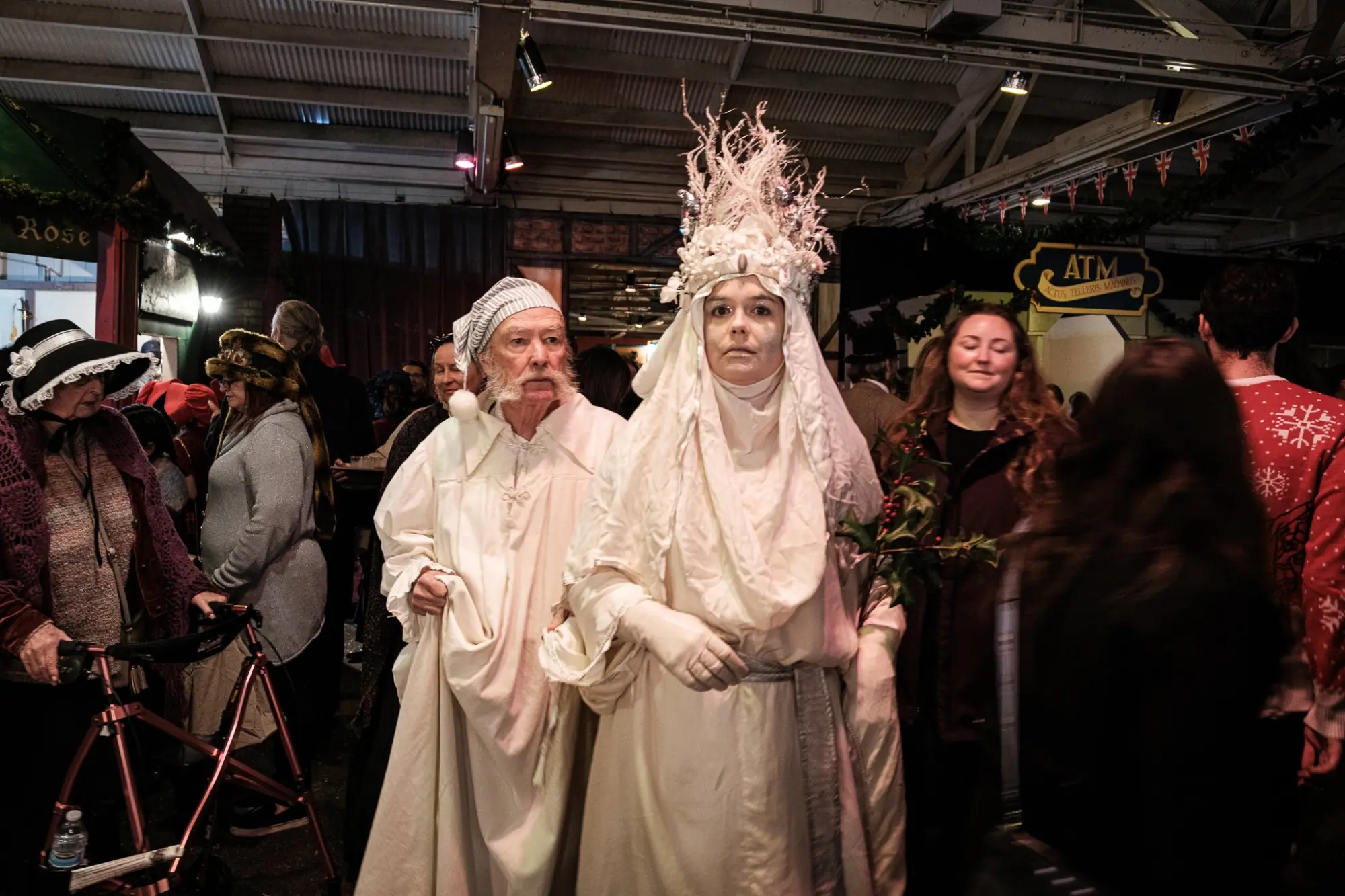 Photo from Dressing the Part and Immersing in Mystery, San Francisco, CA