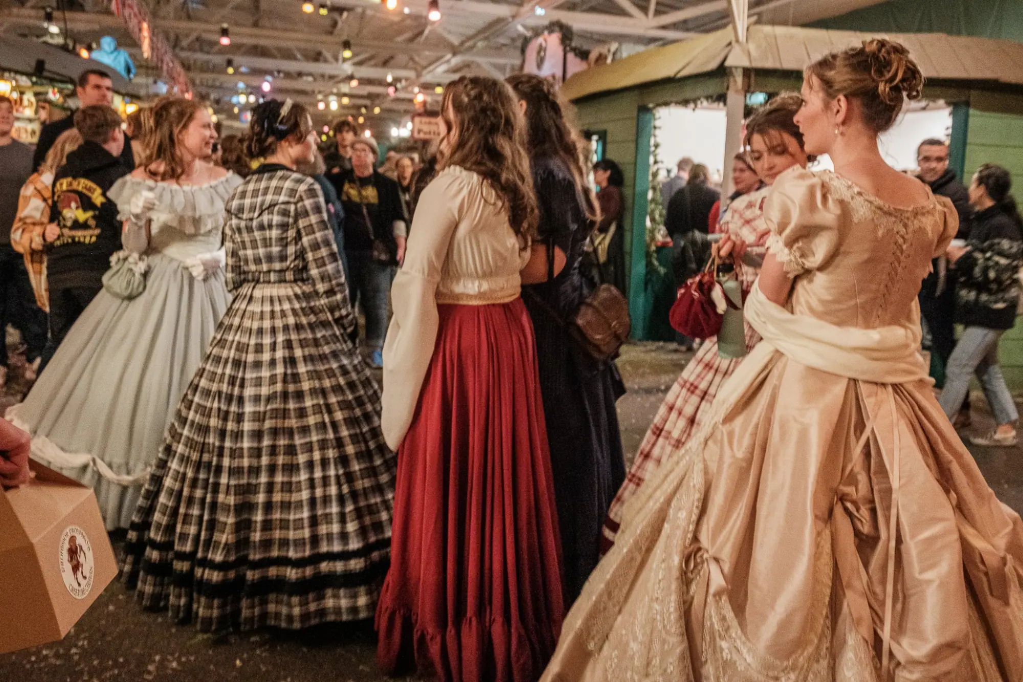 Photo from Dressing the Part and Immersing in Mystery, San Francisco, CA