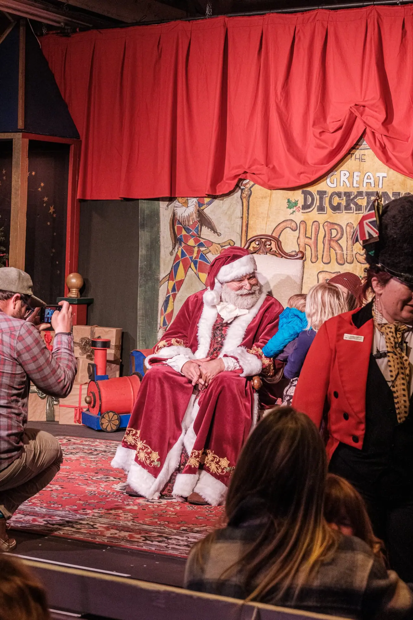Photo from Dressing the Part and Immersing in Mystery, San Francisco, CA