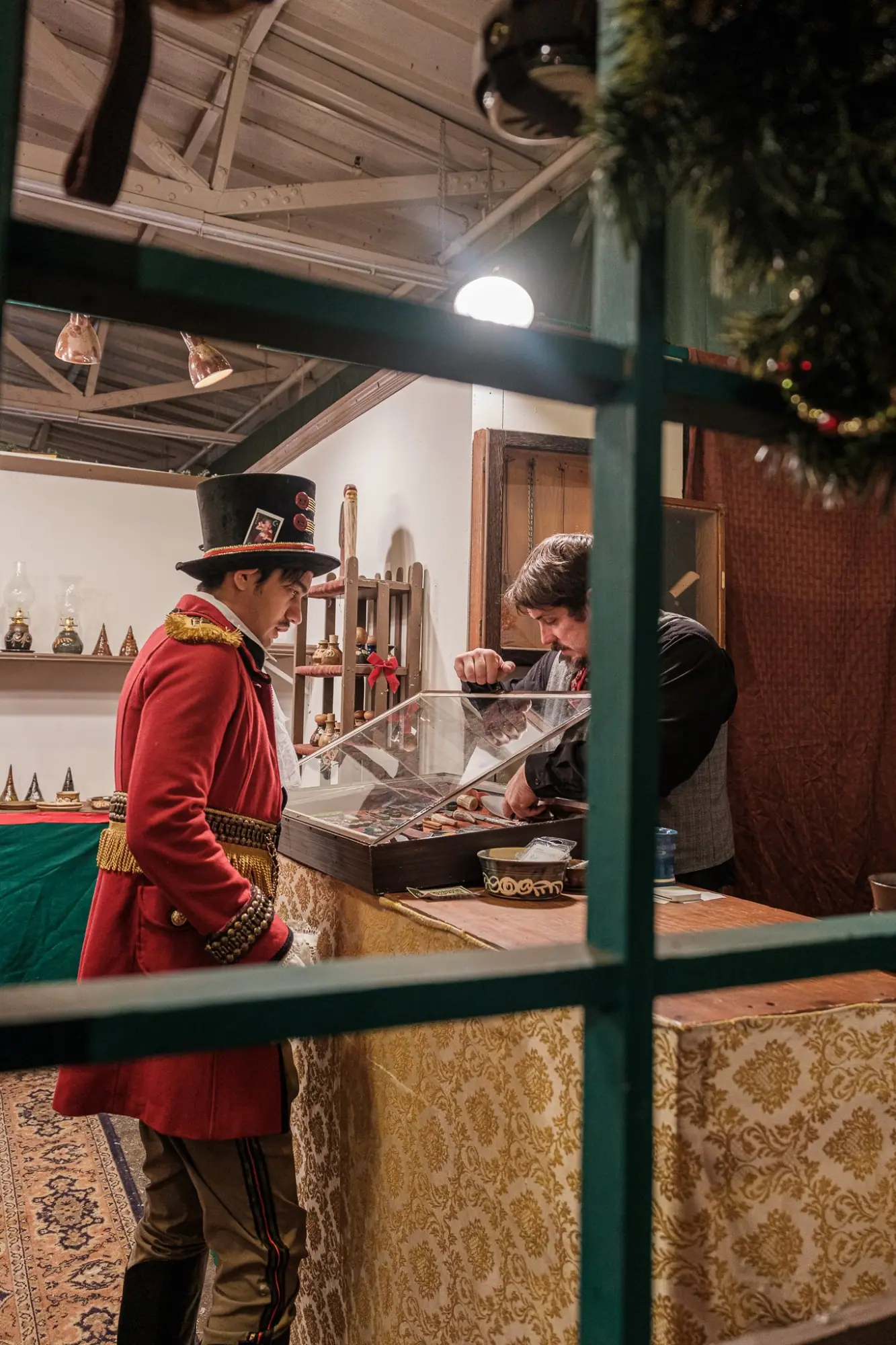 Photo from Dressing the Part and Immersing in Mystery, San Francisco, CA