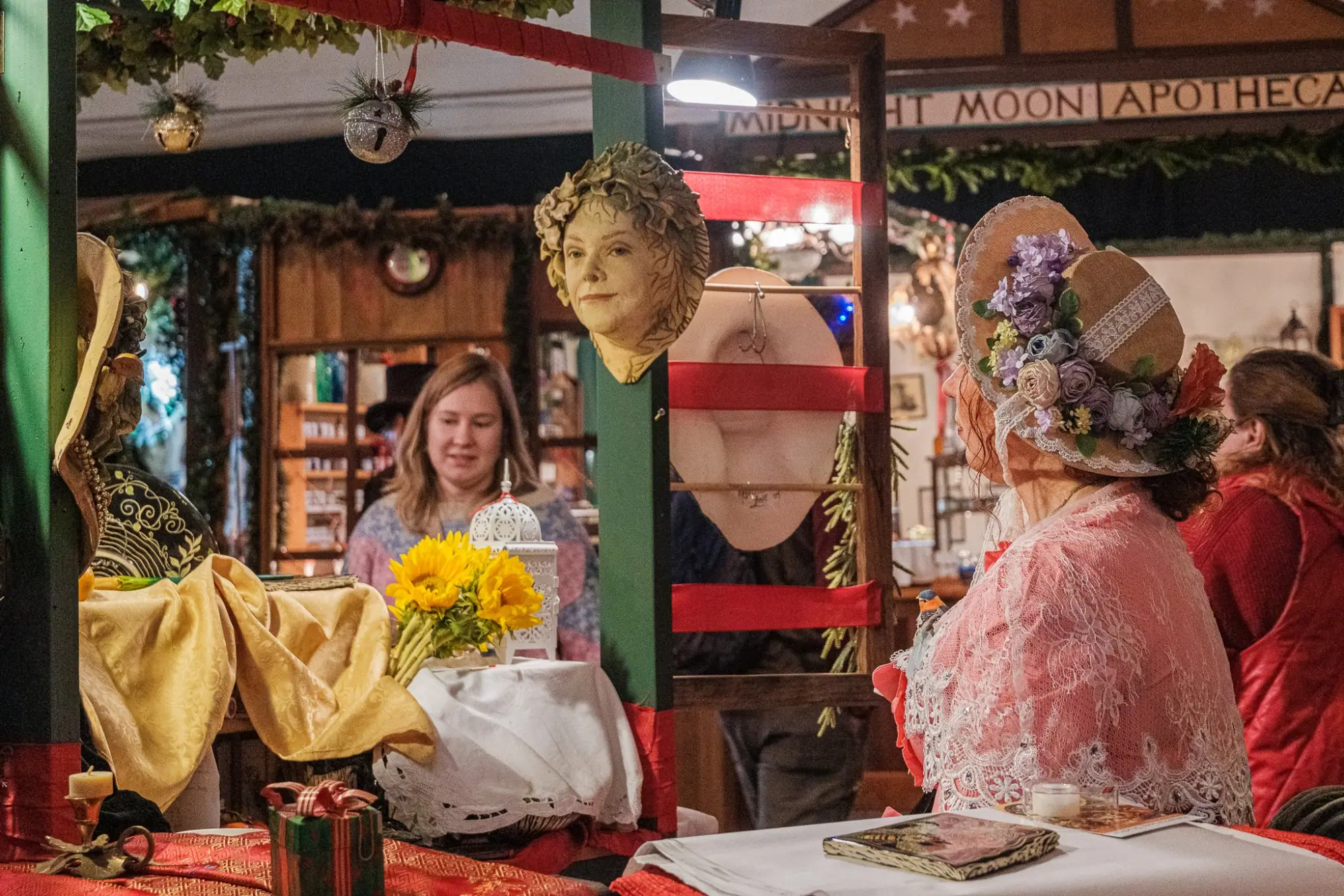 Photo from Dressing the Part and Immersing in Mystery, San Francisco, CA