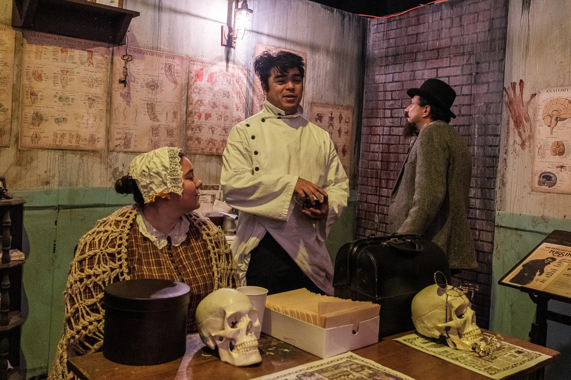Photo from Dressing the Part and Immersing in Mystery, San Francisco, CA