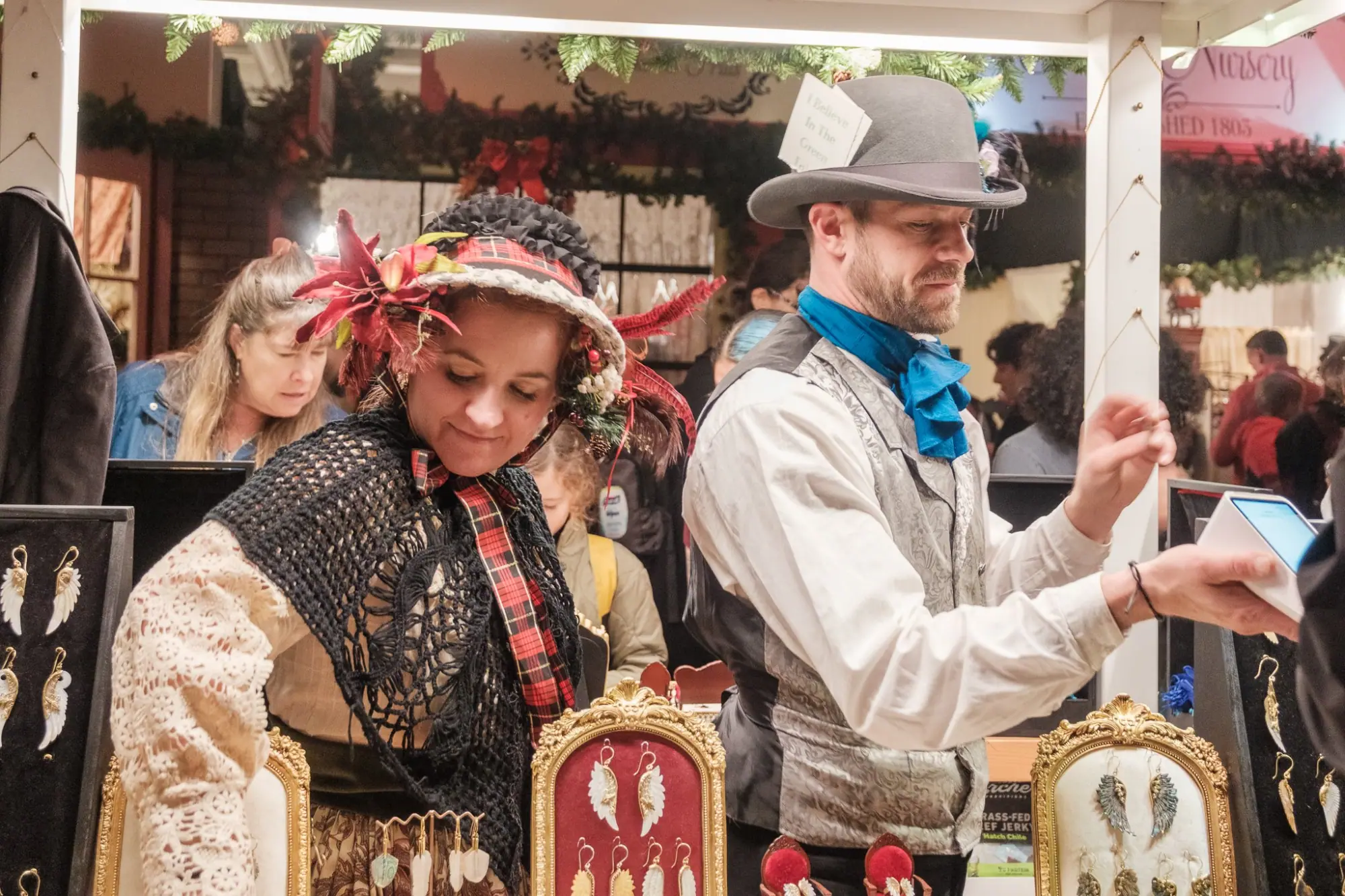 Photo from Dressing the Part and Immersing in Mystery, San Francisco, CA