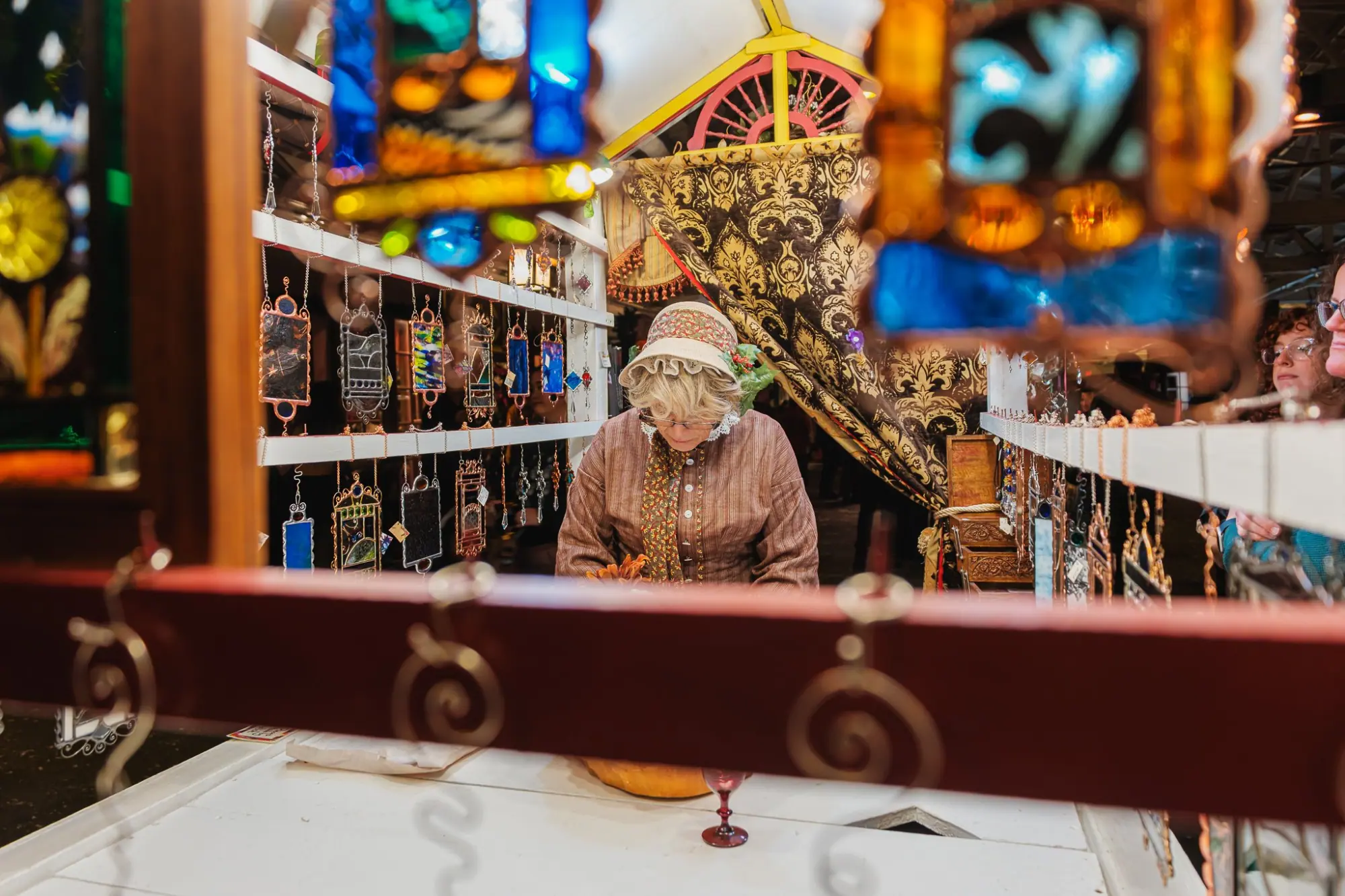 Photo from Dressing the Part and Immersing in Mystery, San Francisco, CA